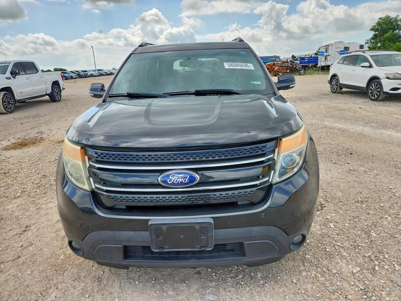 2015 Ford Explorer Limited Черный vin: 1FM5K7F86FGA64416
