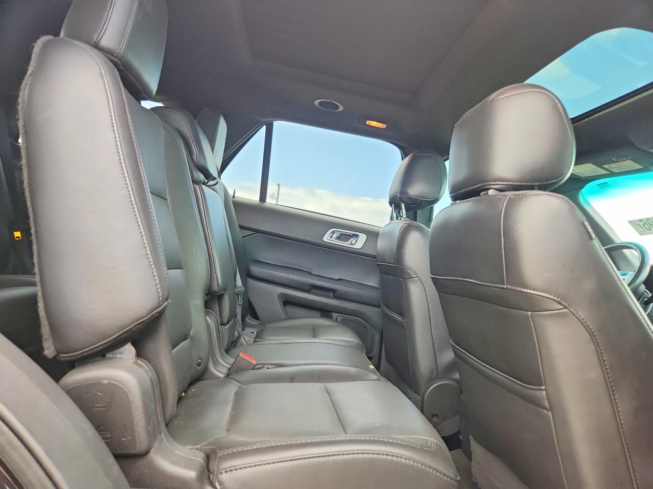 2015 Ford Explorer Limited Черный vin: 1FM5K7F86FGA64416