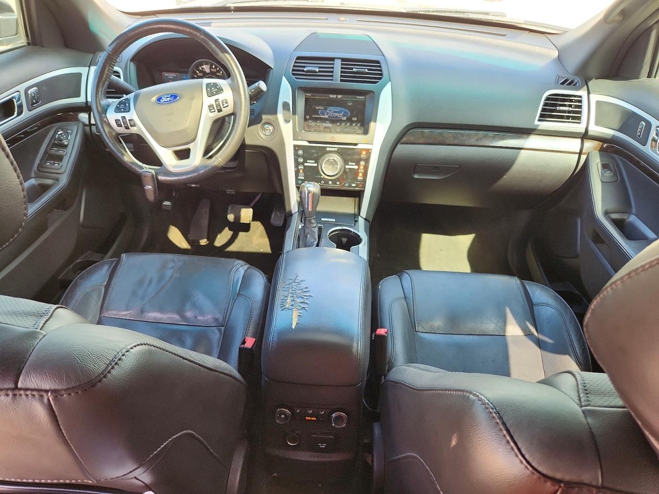 2015 Ford Explorer Limited Черный vin: 1FM5K7F86FGA64416