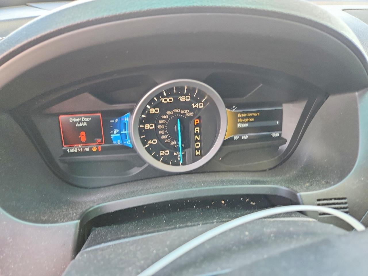2015 Ford Explorer Limited Черный vin: 1FM5K7F86FGA64416