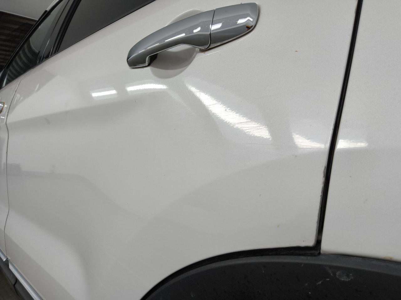 2015 Ford Explorer Limited White vin: 1FM5K7F86FGA70877 Damage: Left Rear Door, Dent(S) W/No Paint Dmg, 1 To 2 Inches