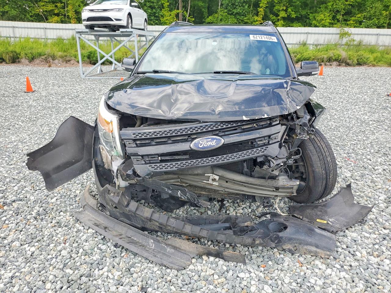 2015 Ford Explorer Limited Black vin: 1FM5K7F86FGB97600
