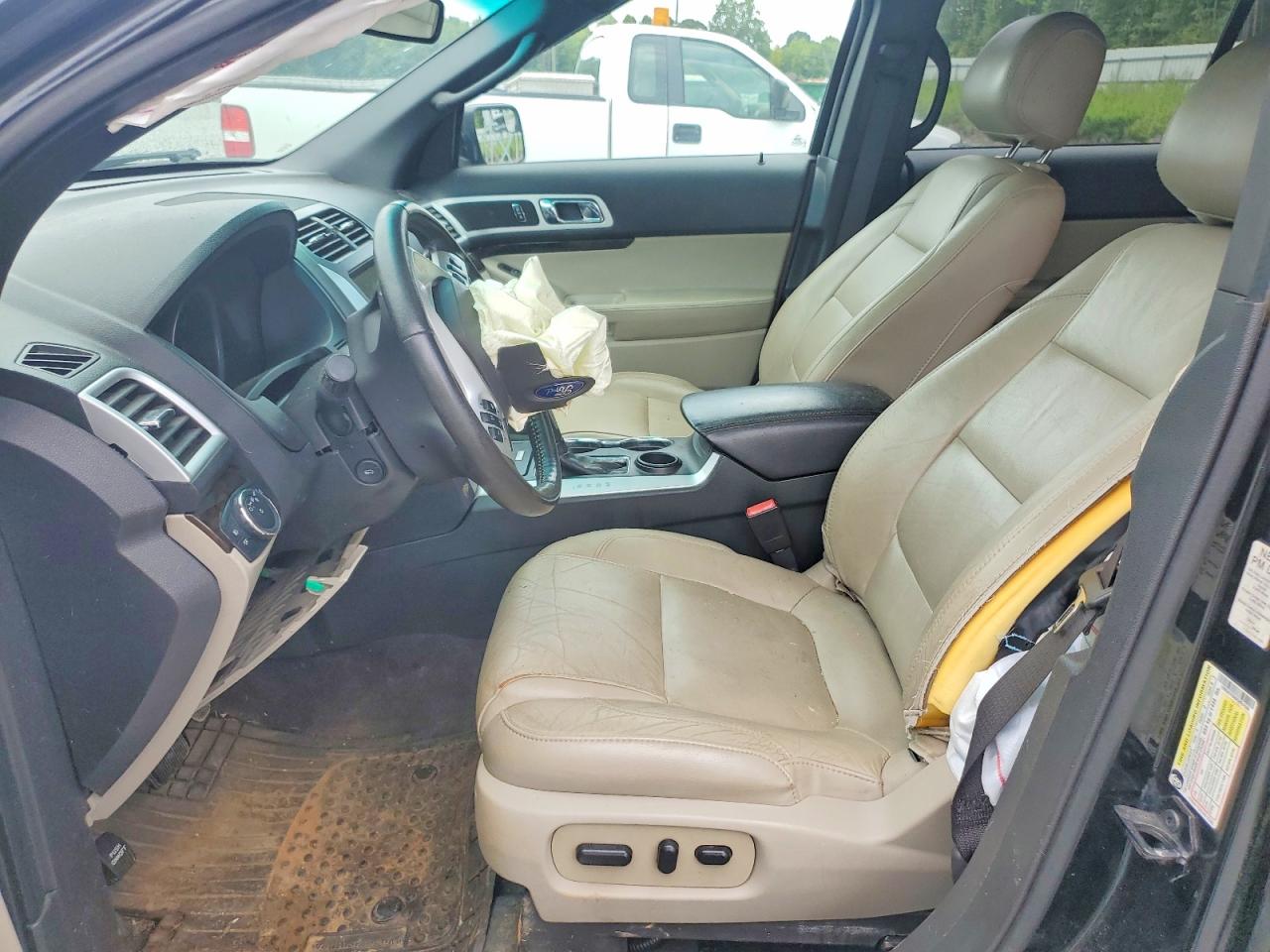 2015 Ford Explorer Limited Black vin: 1FM5K7F86FGB97600