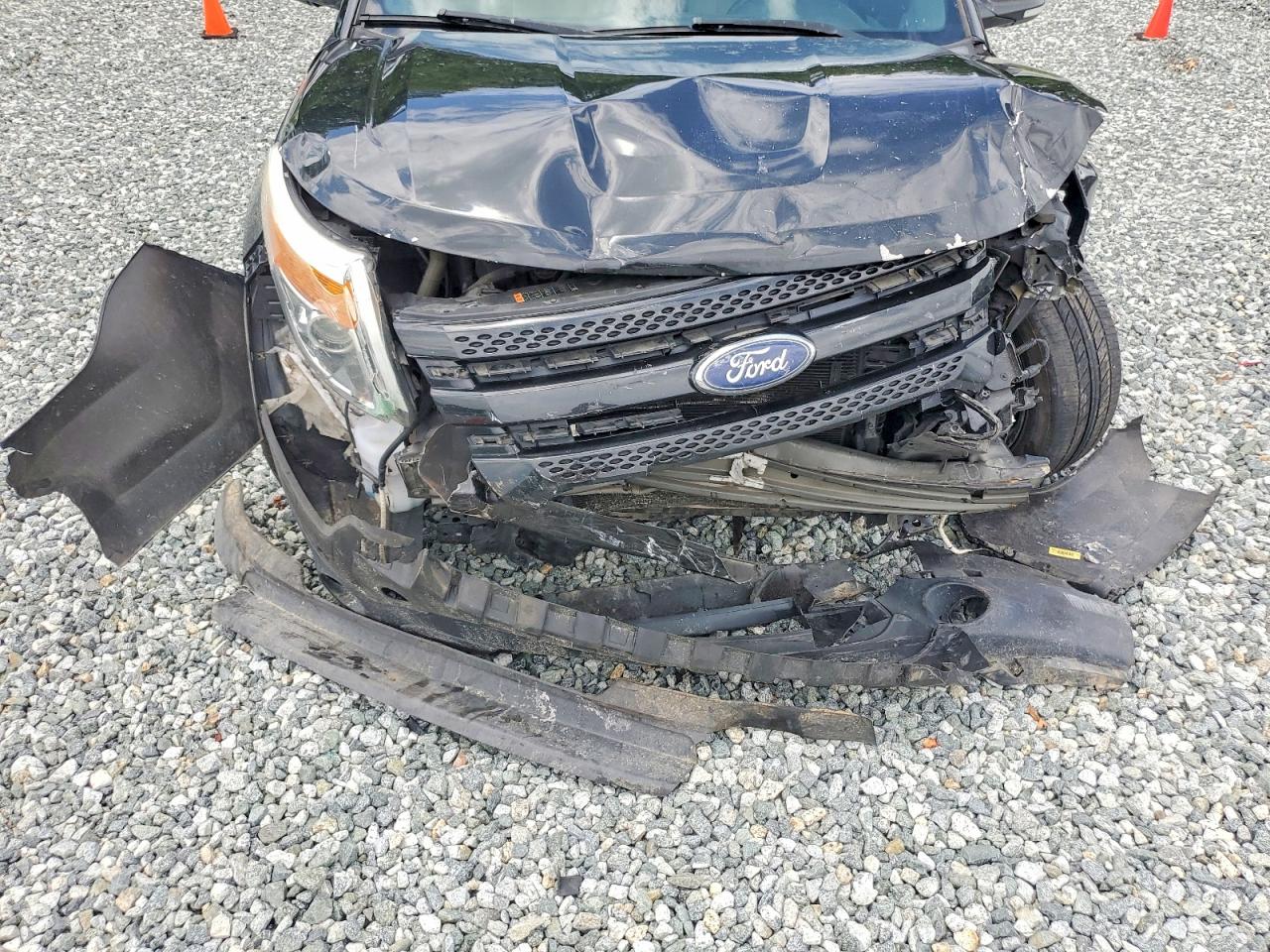 2015 Ford Explorer Limited Black vin: 1FM5K7F86FGB97600