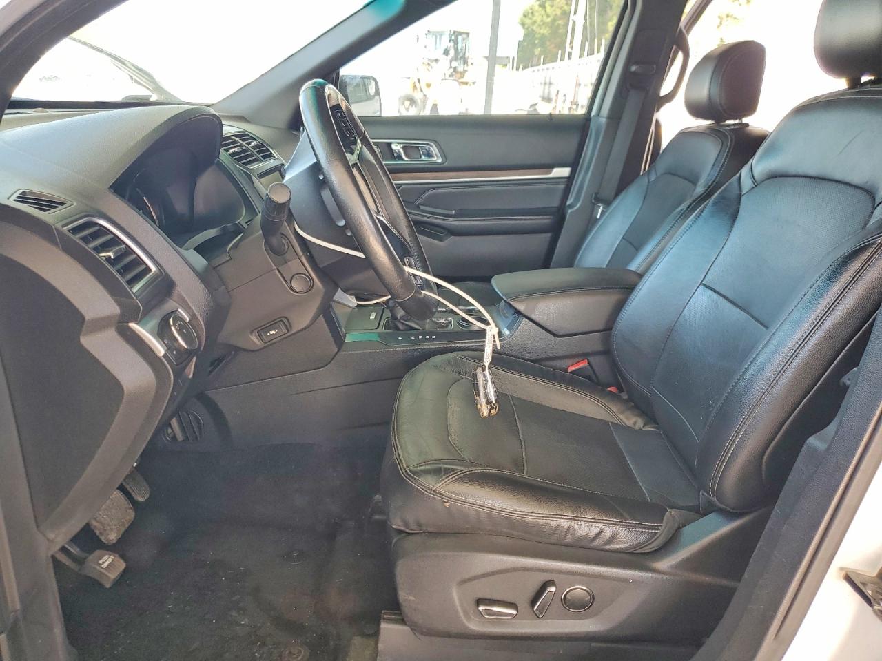 2016 Ford Explorer Limited White vin: 1FM5K7F86GGA46211