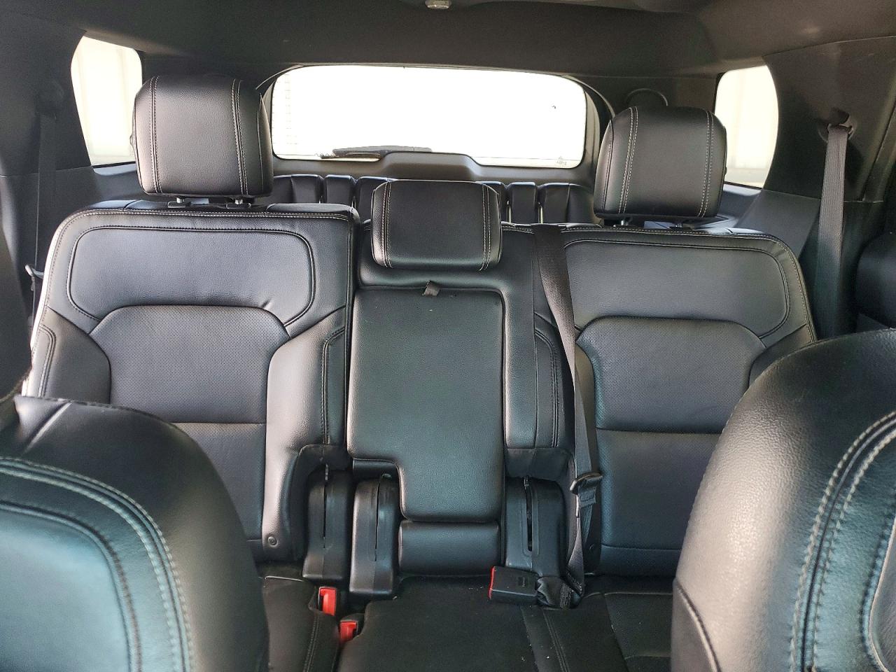 2016 Ford Explorer Limited White vin: 1FM5K7F86GGA46211