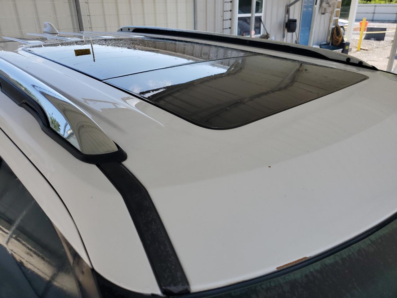 2016 Ford Explorer Limited White vin: 1FM5K7F86GGA46211 Damage: Roof, Scraped, 1 To 2 Inches