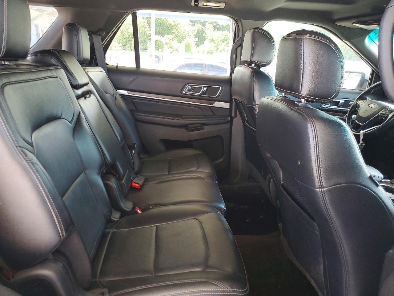 2016 Ford Explorer Limited White vin: 1FM5K7F86GGA46211