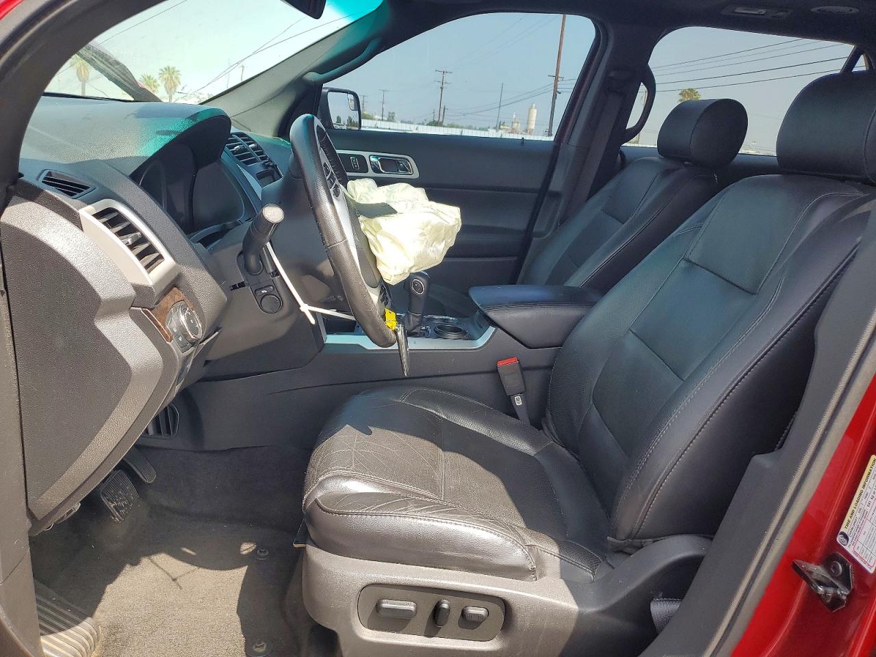 2013 Ford Explorer Limited Burgundy vin: 1FM5K7F87DGA17683