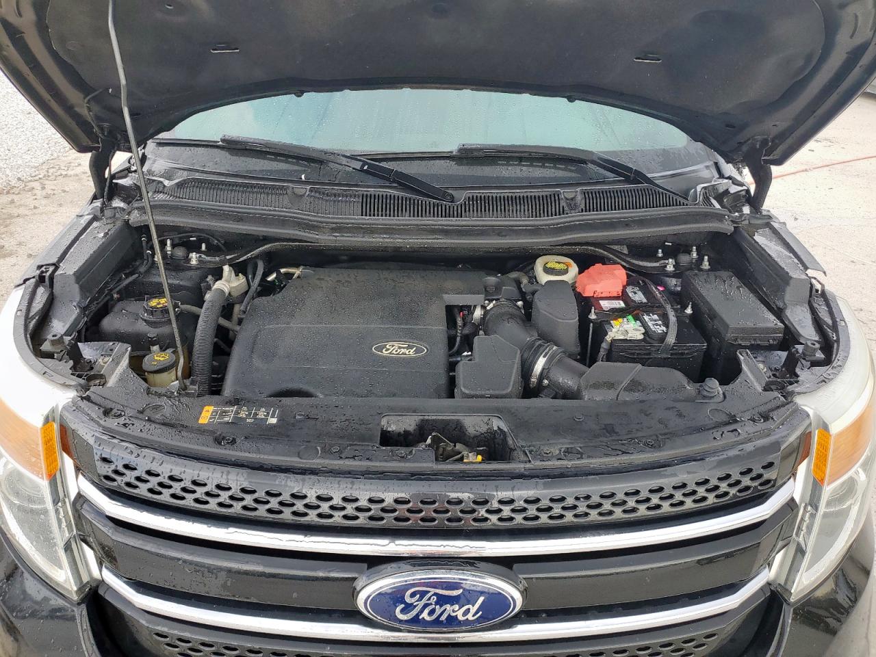 2013 Ford Explorer Limited Black vin: 1FM5K7F87DGA66561