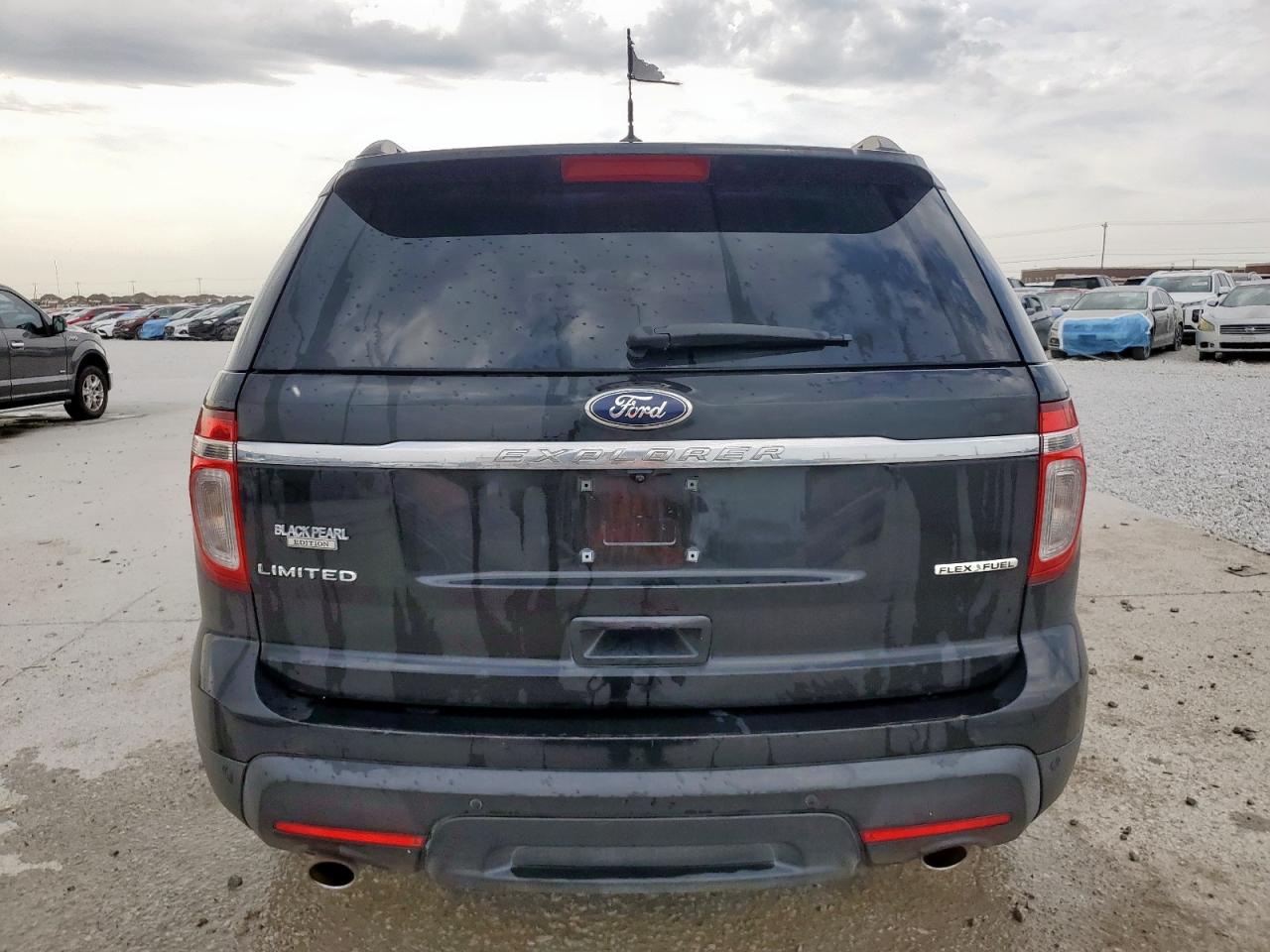 2013 Ford Explorer Limited Black vin: 1FM5K7F87DGA66561