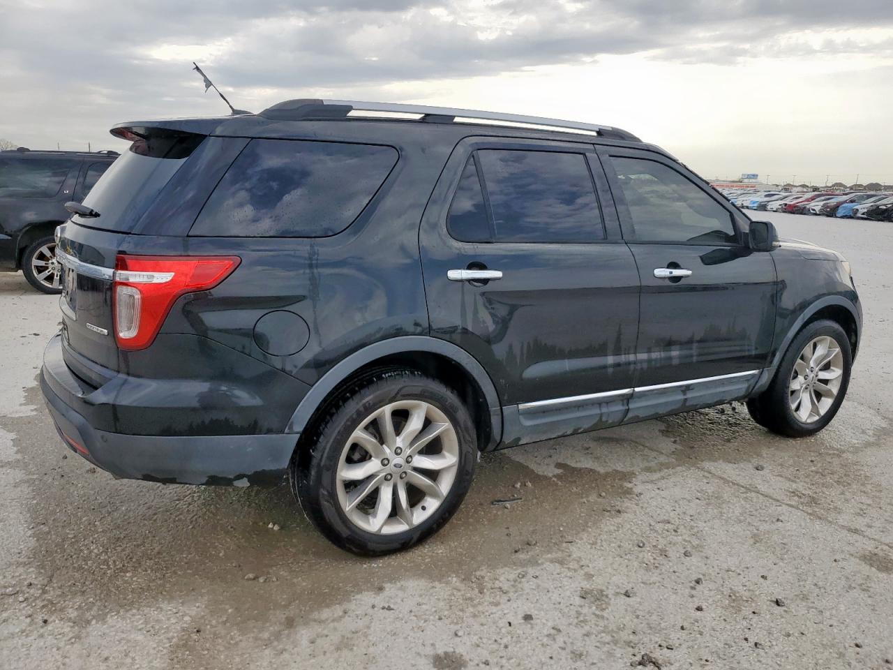 2013 Ford Explorer Limited Black vin: 1FM5K7F87DGA66561