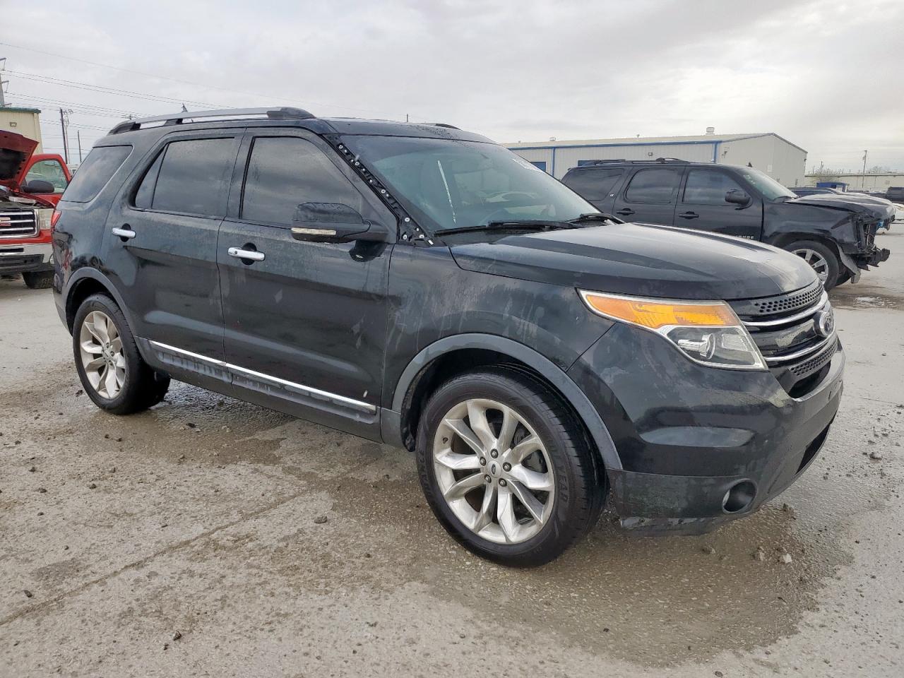 2013 Ford Explorer Limited Black vin: 1FM5K7F87DGA66561