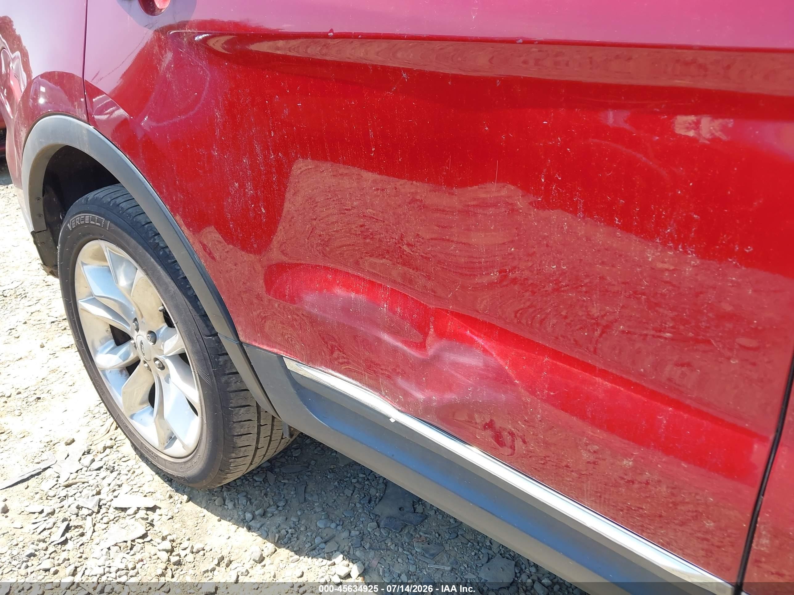 2013 Ford Explorer Limited Maroon vin: 1FM5K7F87DGB97005