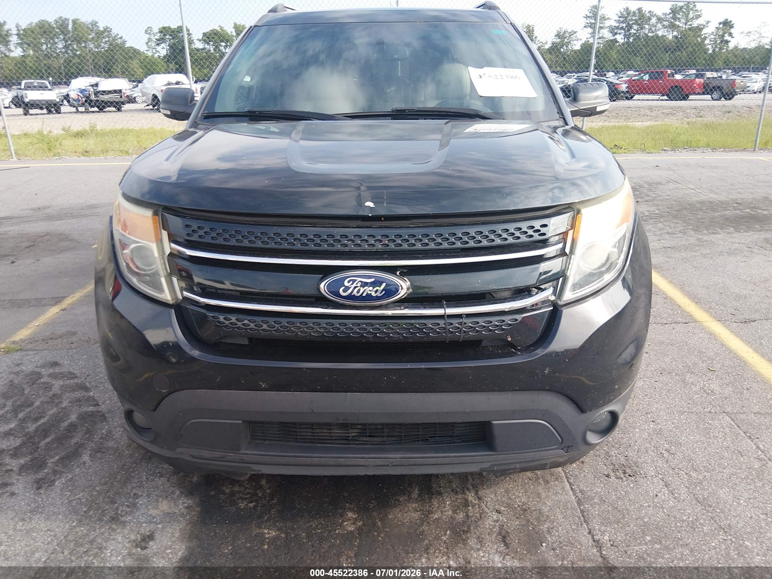 2014 Ford Explorer Limited Black vin: 1FM5K7F87EGA44562