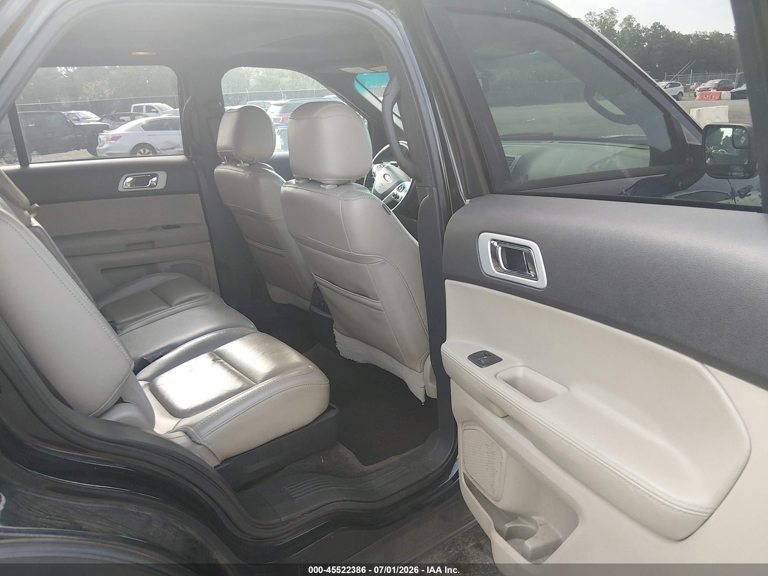 2014 Ford Explorer Limited Black vin: 1FM5K7F87EGA44562