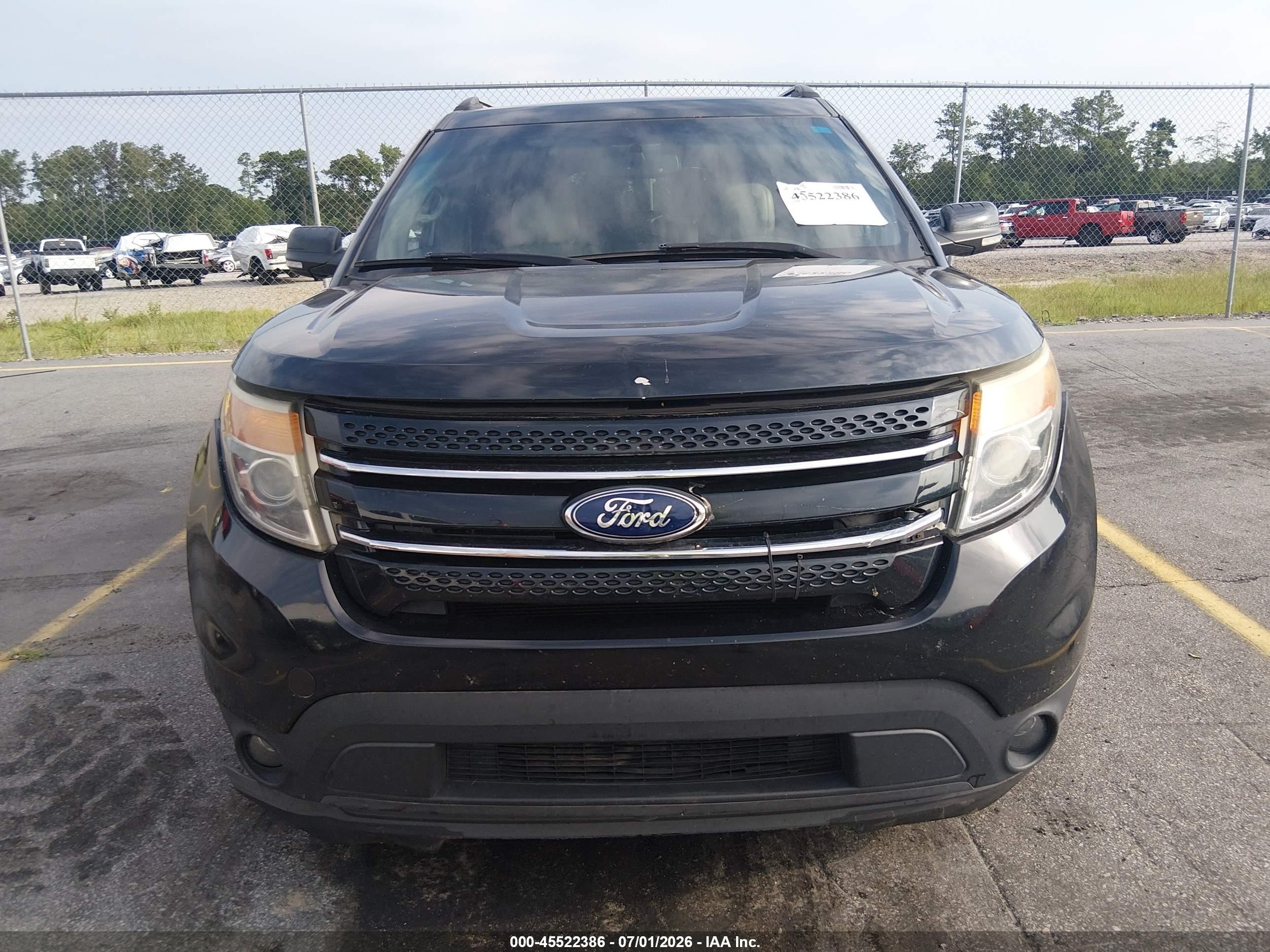 2014 Ford Explorer Limited Black vin: 1FM5K7F87EGA44562