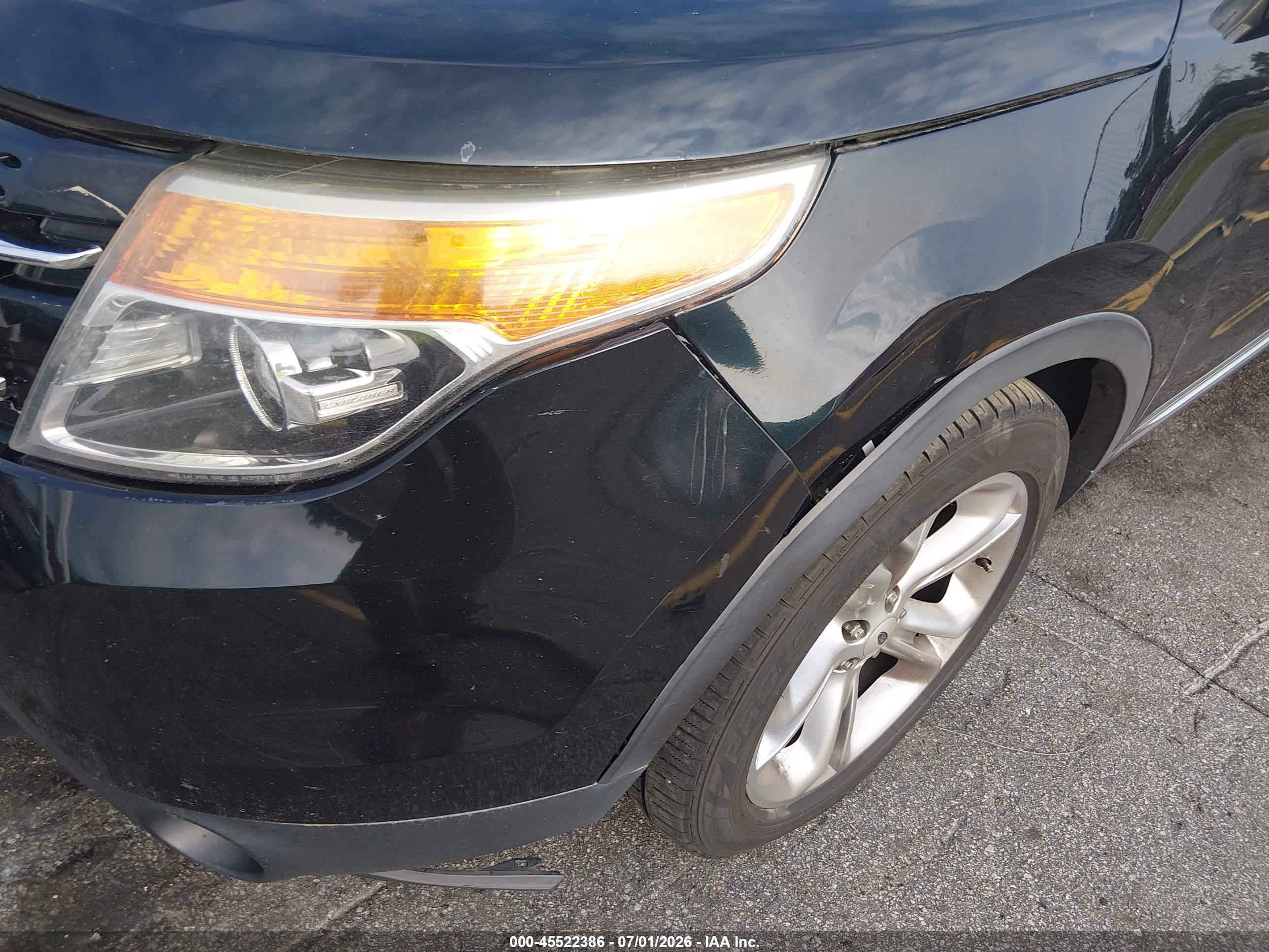 2014 Ford Explorer Limited Black vin: 1FM5K7F87EGA44562