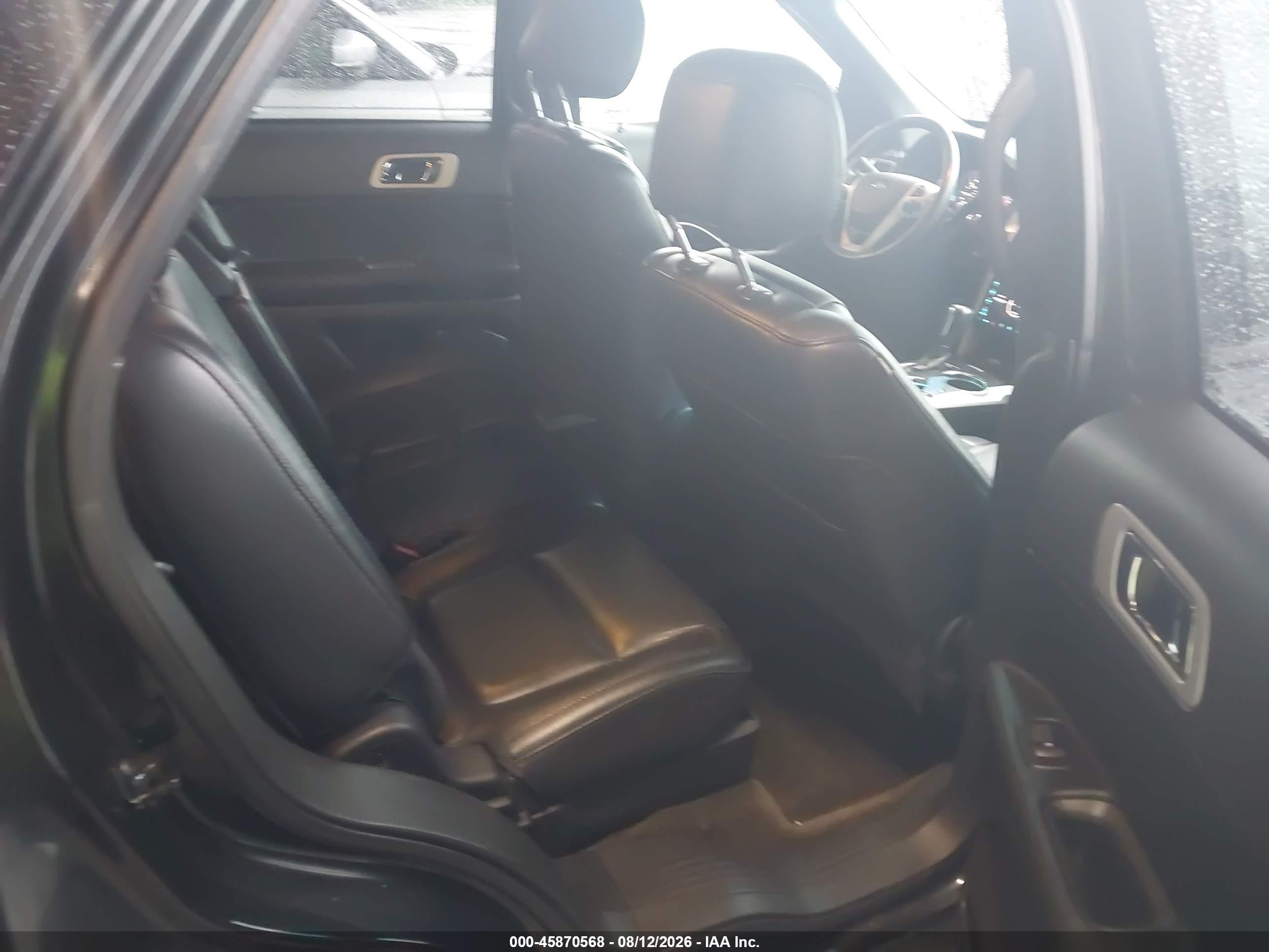 2014 Ford Explorer Limited Black vin: 1FM5K7F87EGA64522