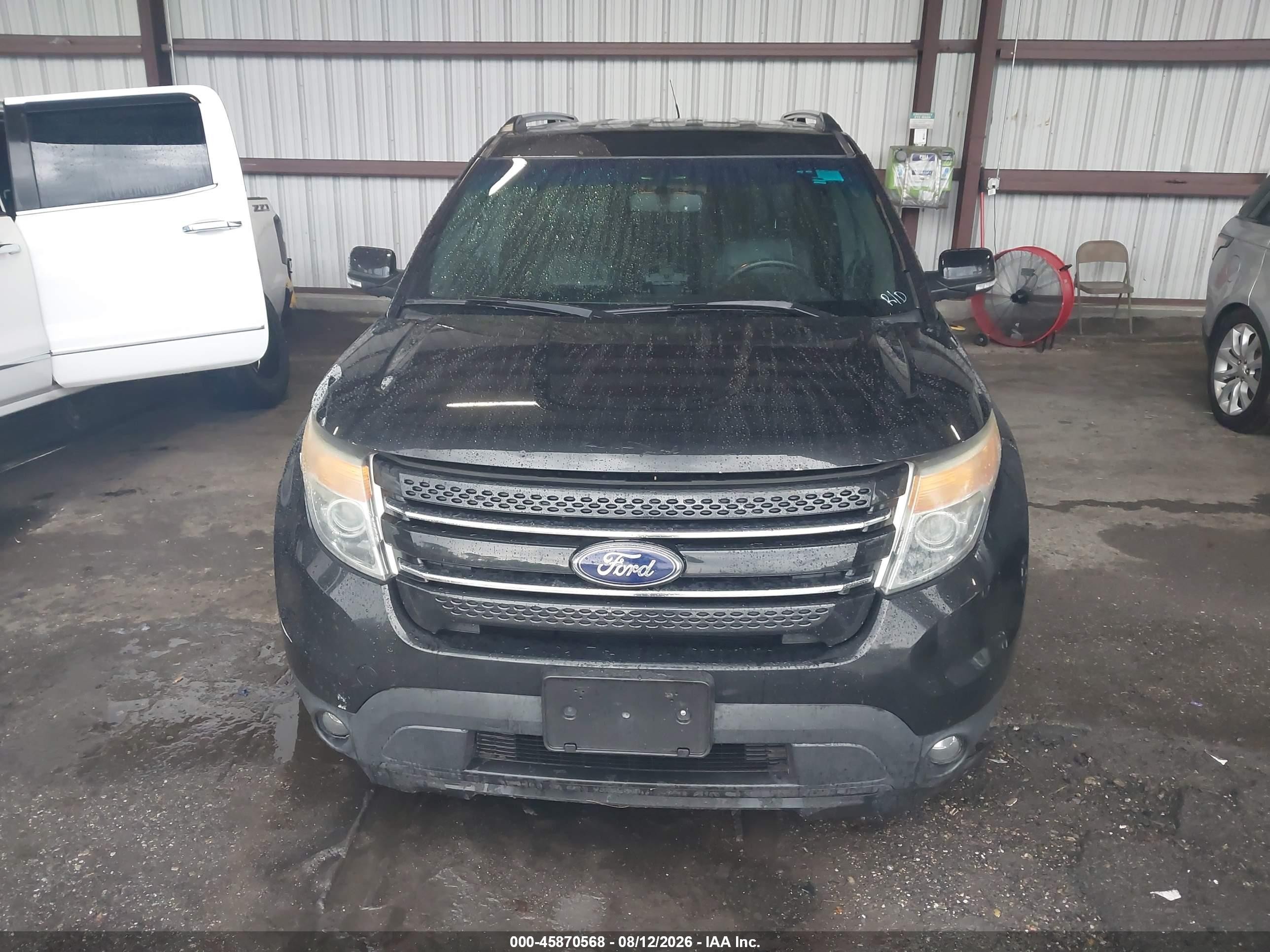 2014 Ford Explorer Limited Black vin: 1FM5K7F87EGA64522