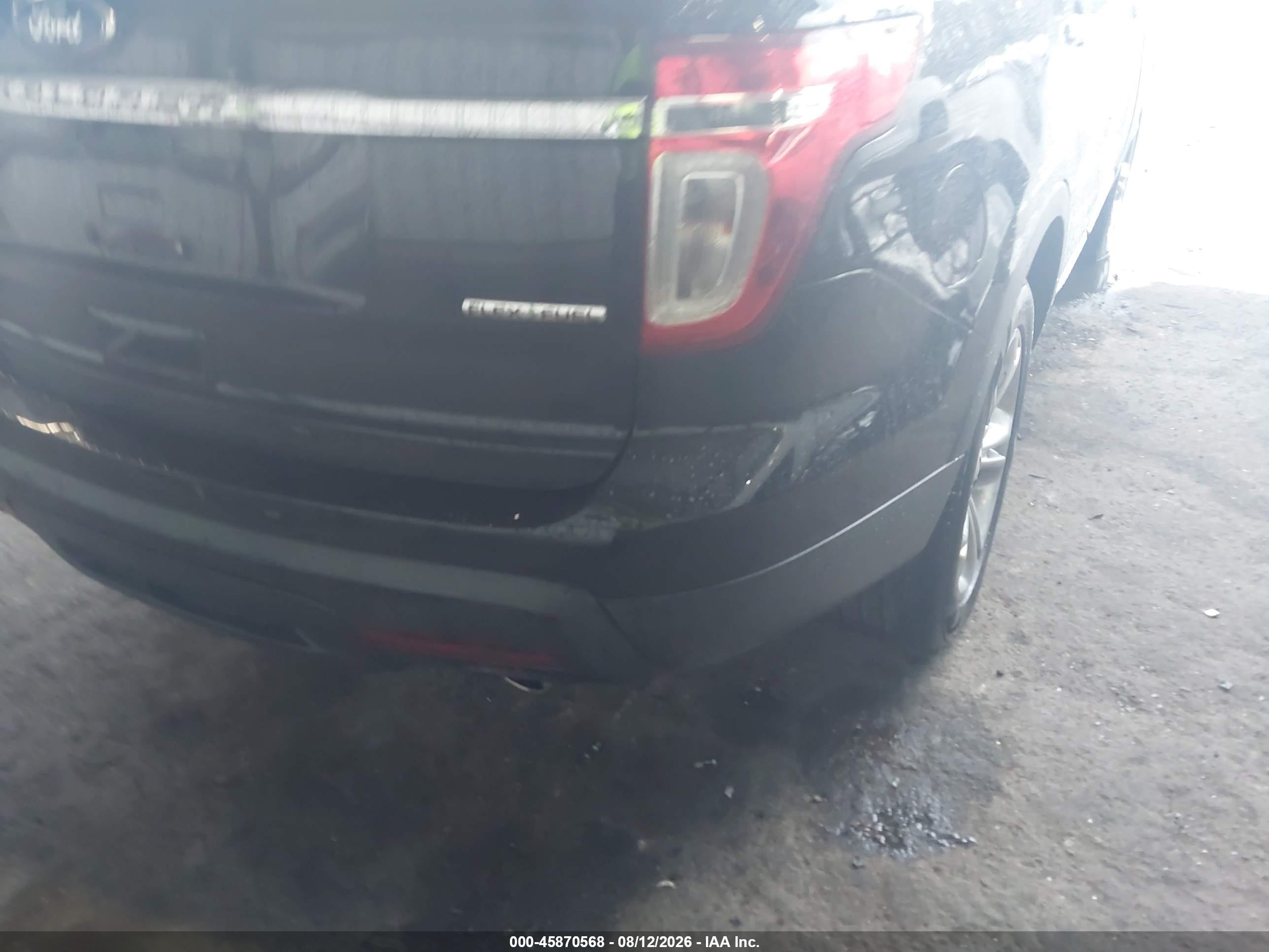 2014 Ford Explorer Limited Black vin: 1FM5K7F87EGA64522