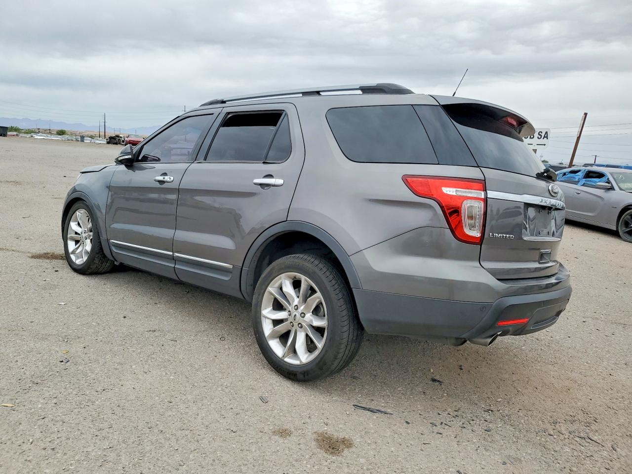 2014 Ford Explorer Limited Угольный vin: 1FM5K7F87EGA69736