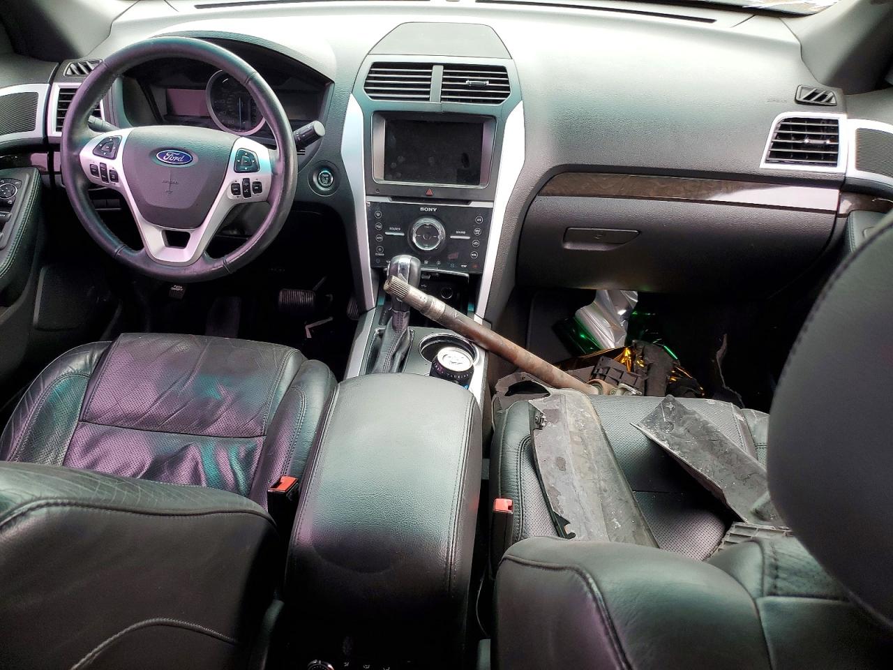 2014 Ford Explorer Limited Угольный vin: 1FM5K7F87EGA69736
