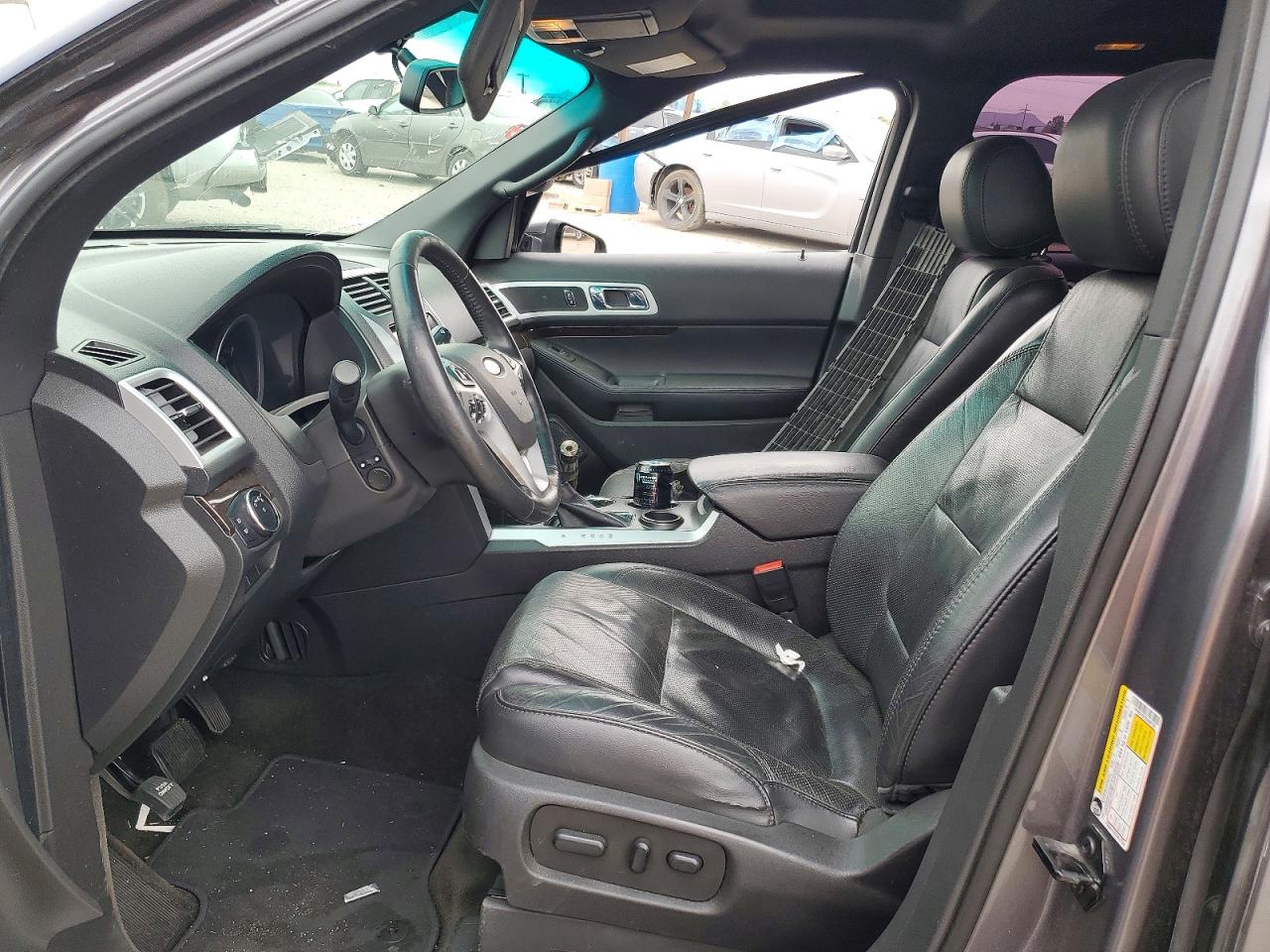 2014 Ford Explorer Limited Угольный vin: 1FM5K7F87EGA69736