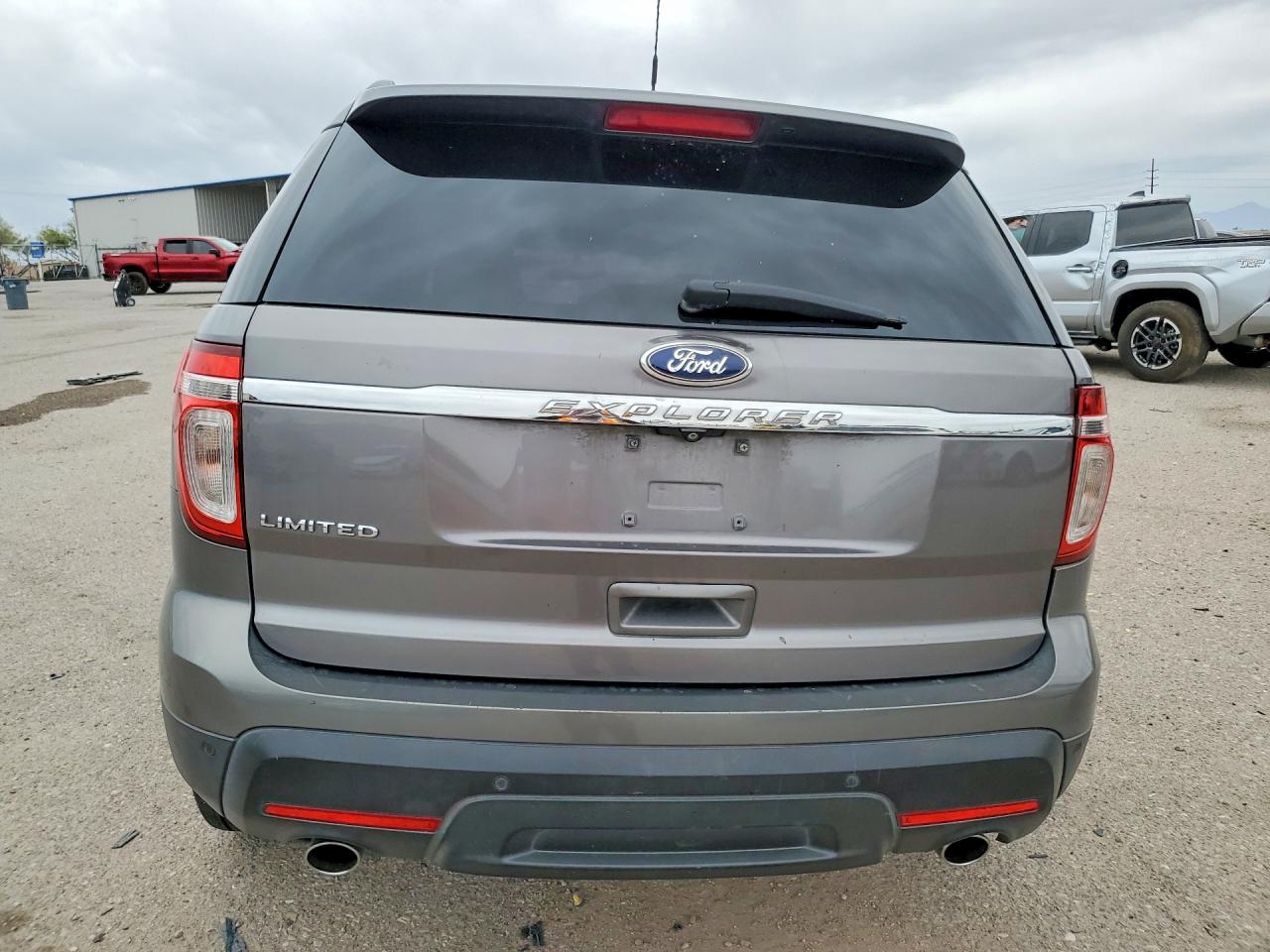 2014 Ford Explorer Limited Угольный vin: 1FM5K7F87EGA69736