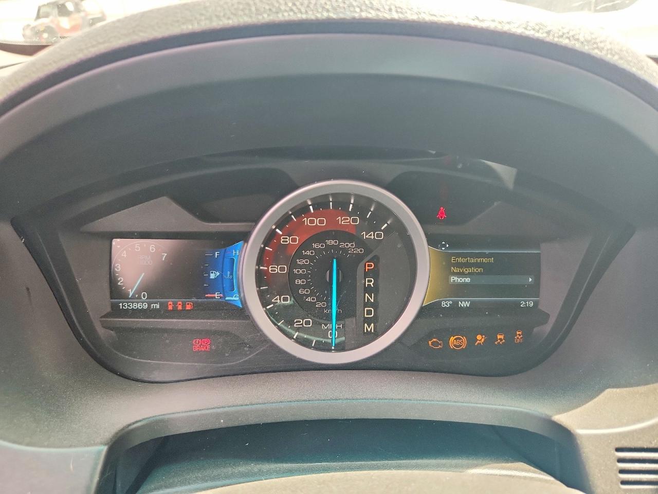 2014 Ford Explorer Limited Угольный vin: 1FM5K7F87EGA69736