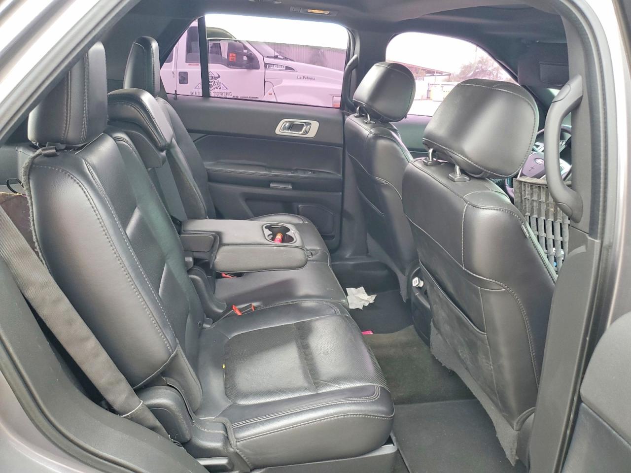 2014 Ford Explorer Limited Угольный vin: 1FM5K7F87EGA69736