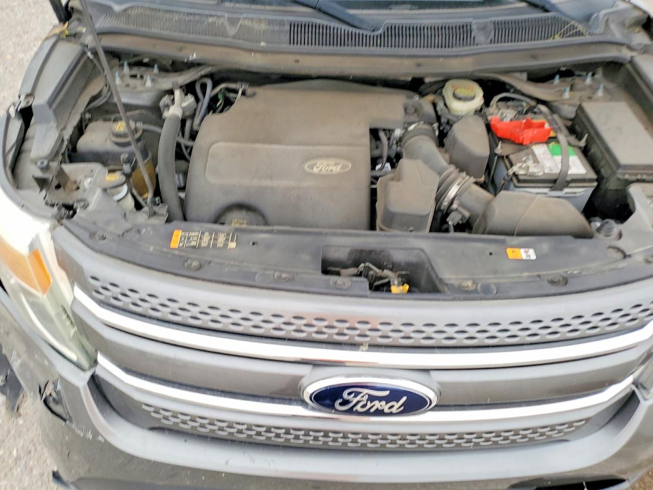 2014 Ford Explorer Limited Угольный vin: 1FM5K7F87EGA69736