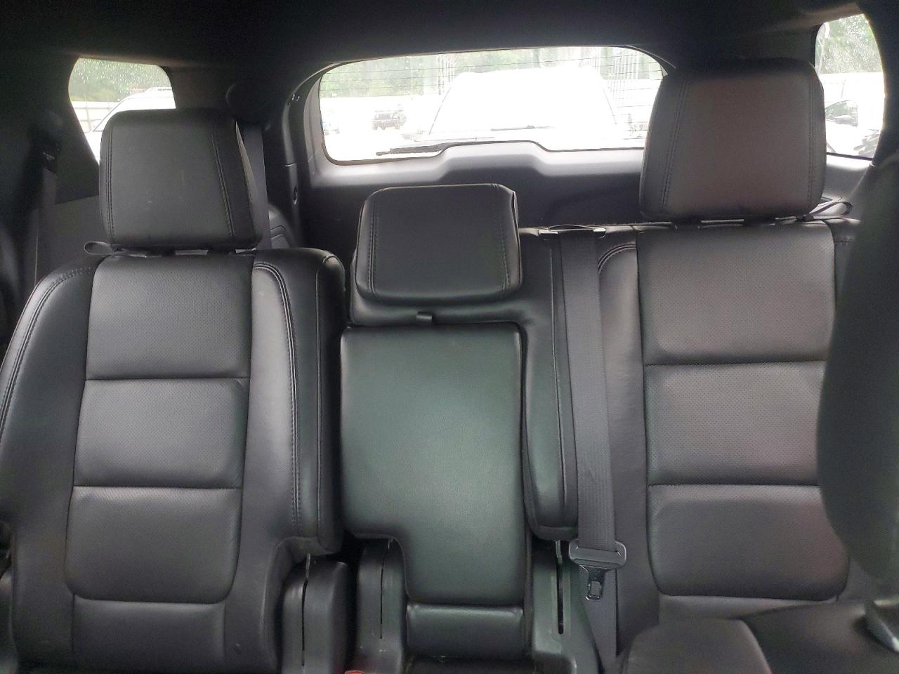 2014 Ford Explorer Limited Черный vin: 1FM5K7F87EGB15209