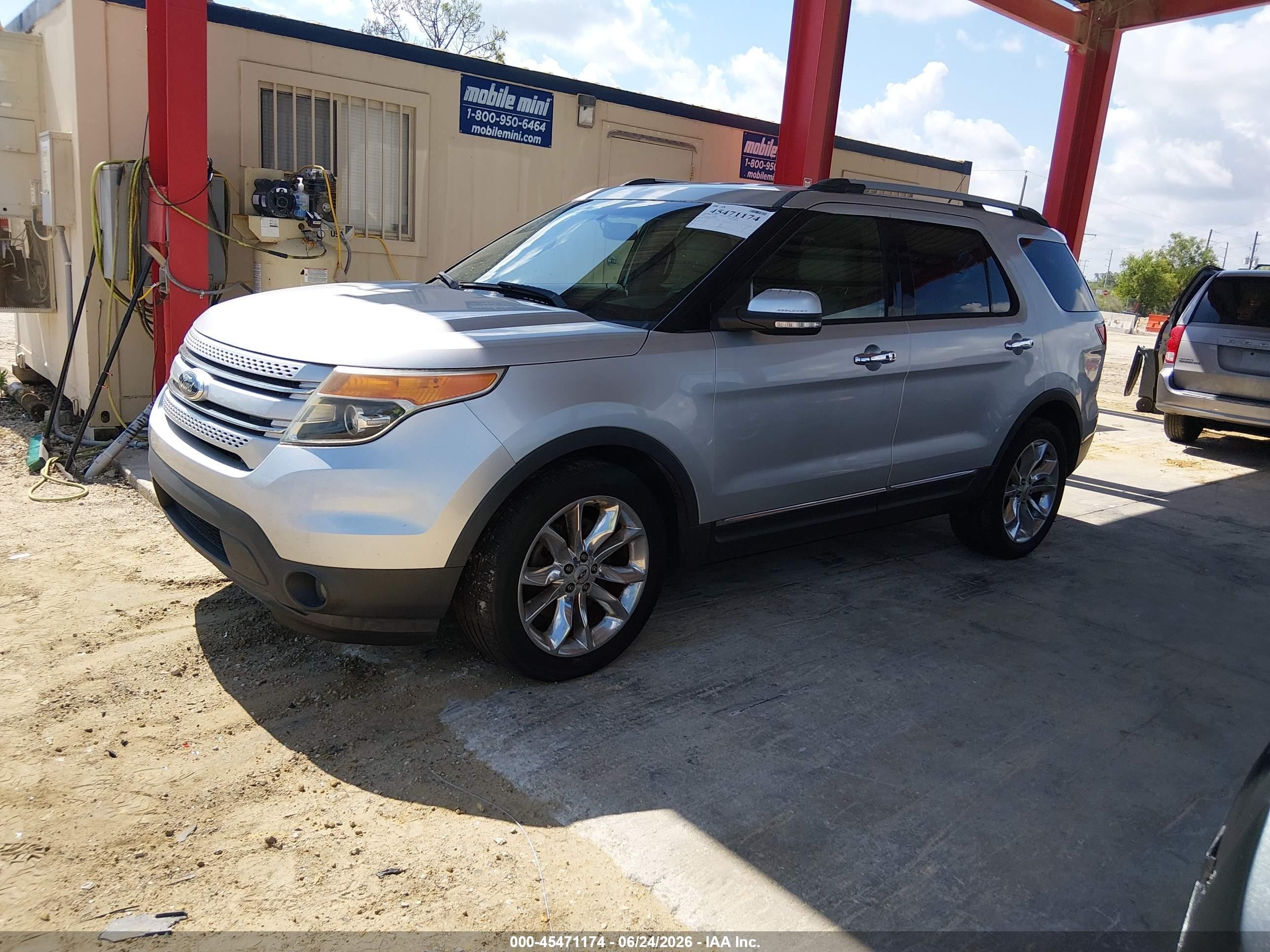 2014 Ford Explorer Limited Gray vin: 1FM5K7F87EGB40689