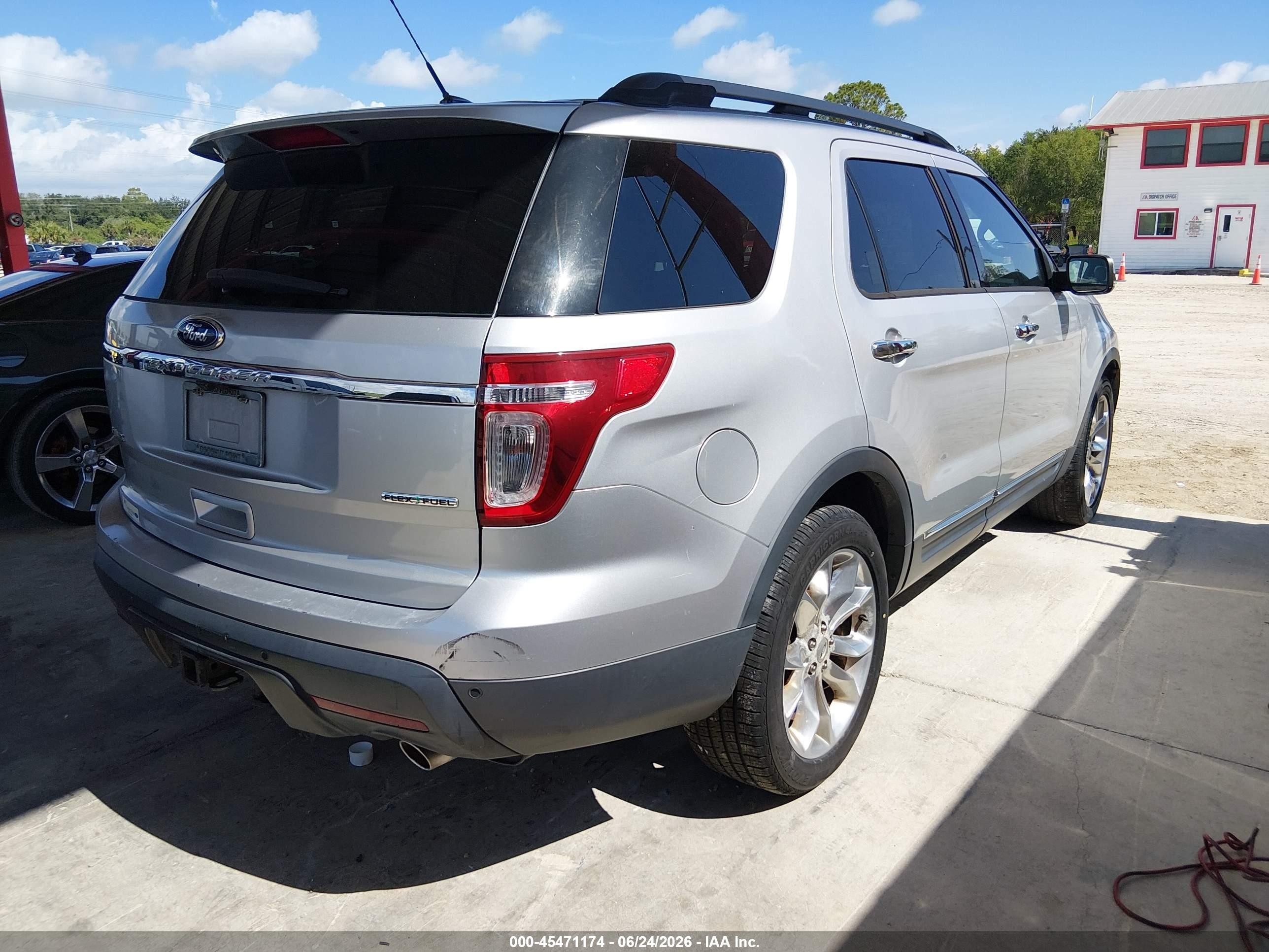 2014 Ford Explorer Limited Gray vin: 1FM5K7F87EGB40689