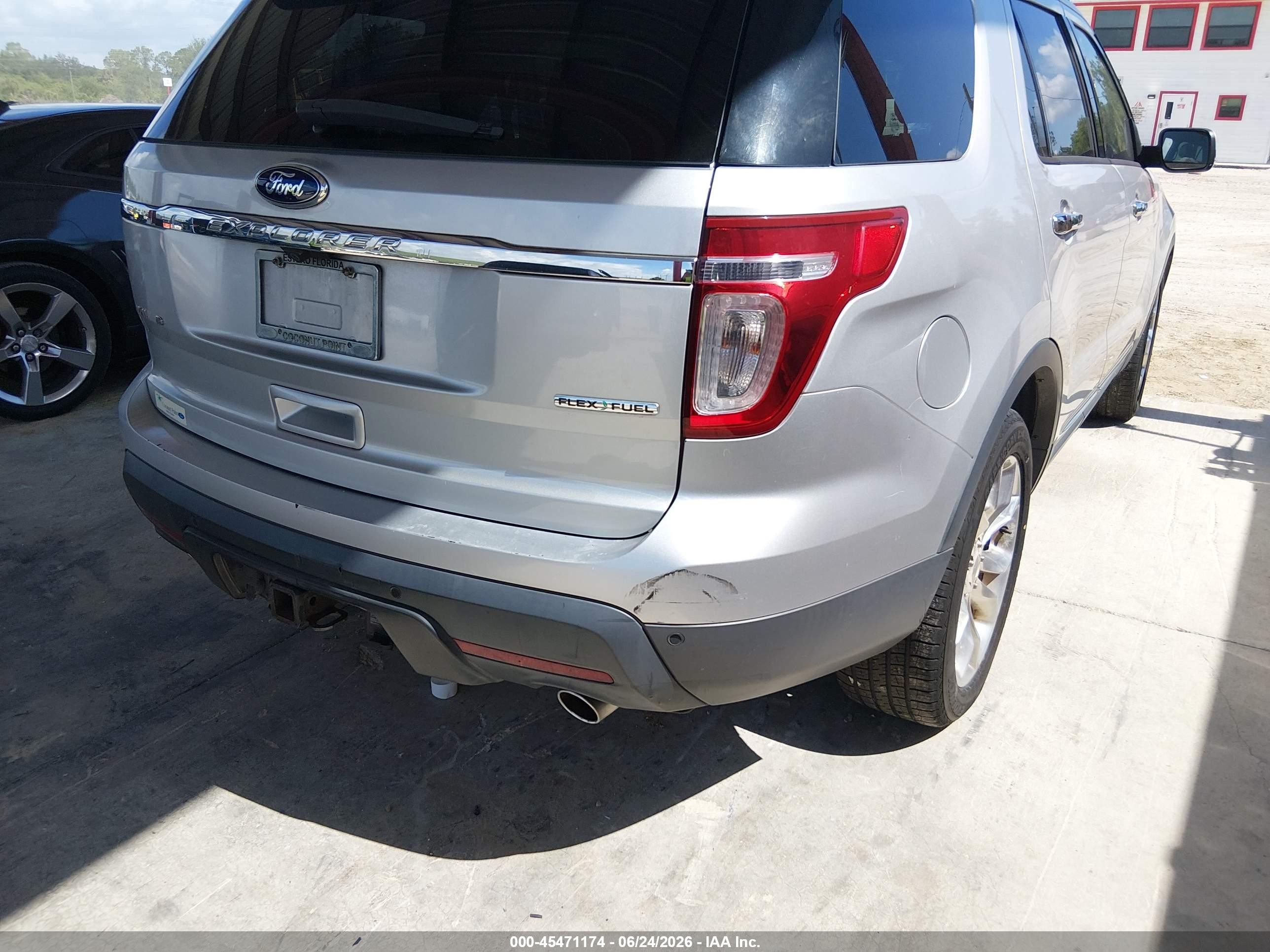 2014 Ford Explorer Limited Gray vin: 1FM5K7F87EGB40689