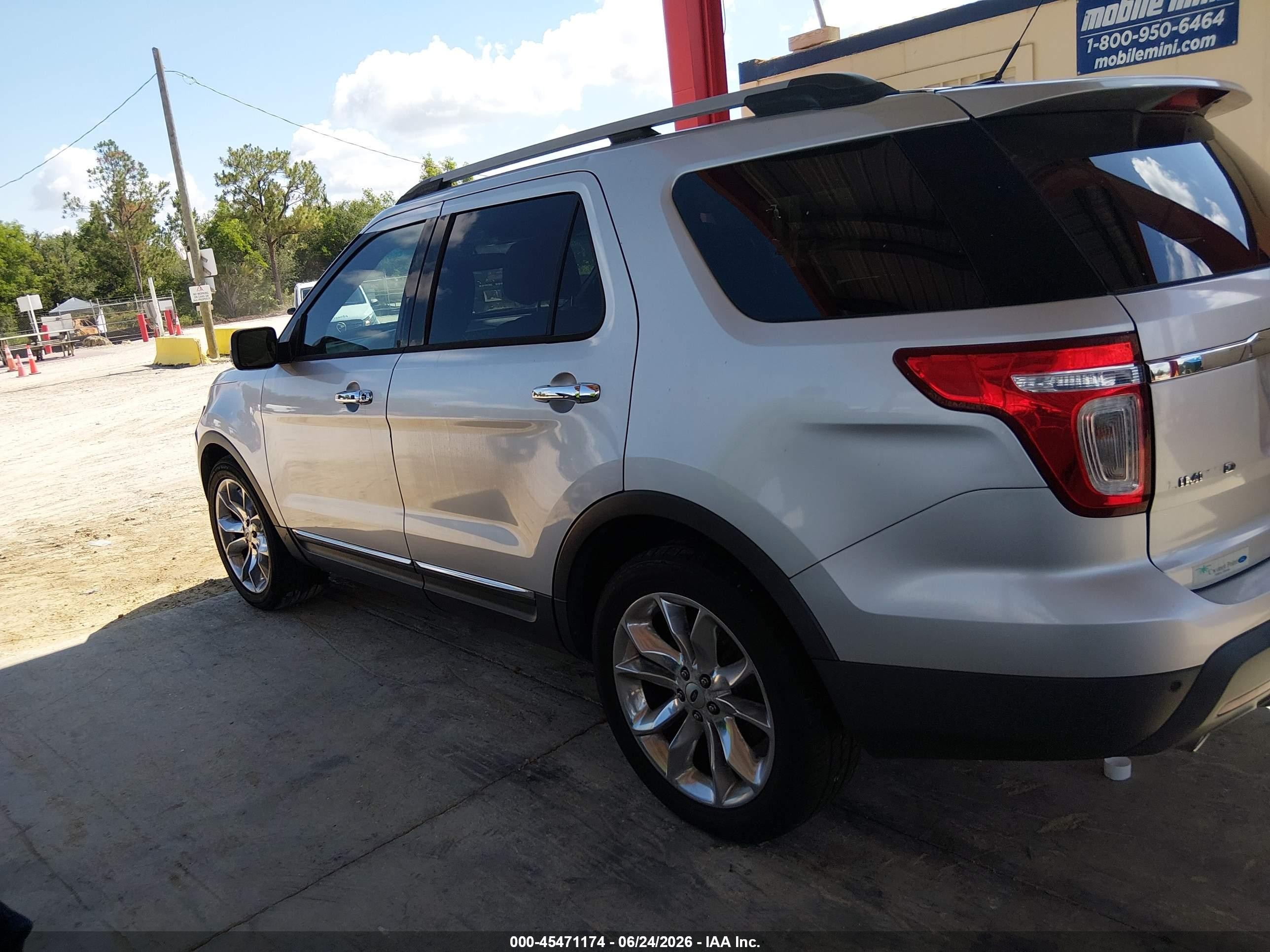 2014 Ford Explorer Limited Gray vin: 1FM5K7F87EGB40689