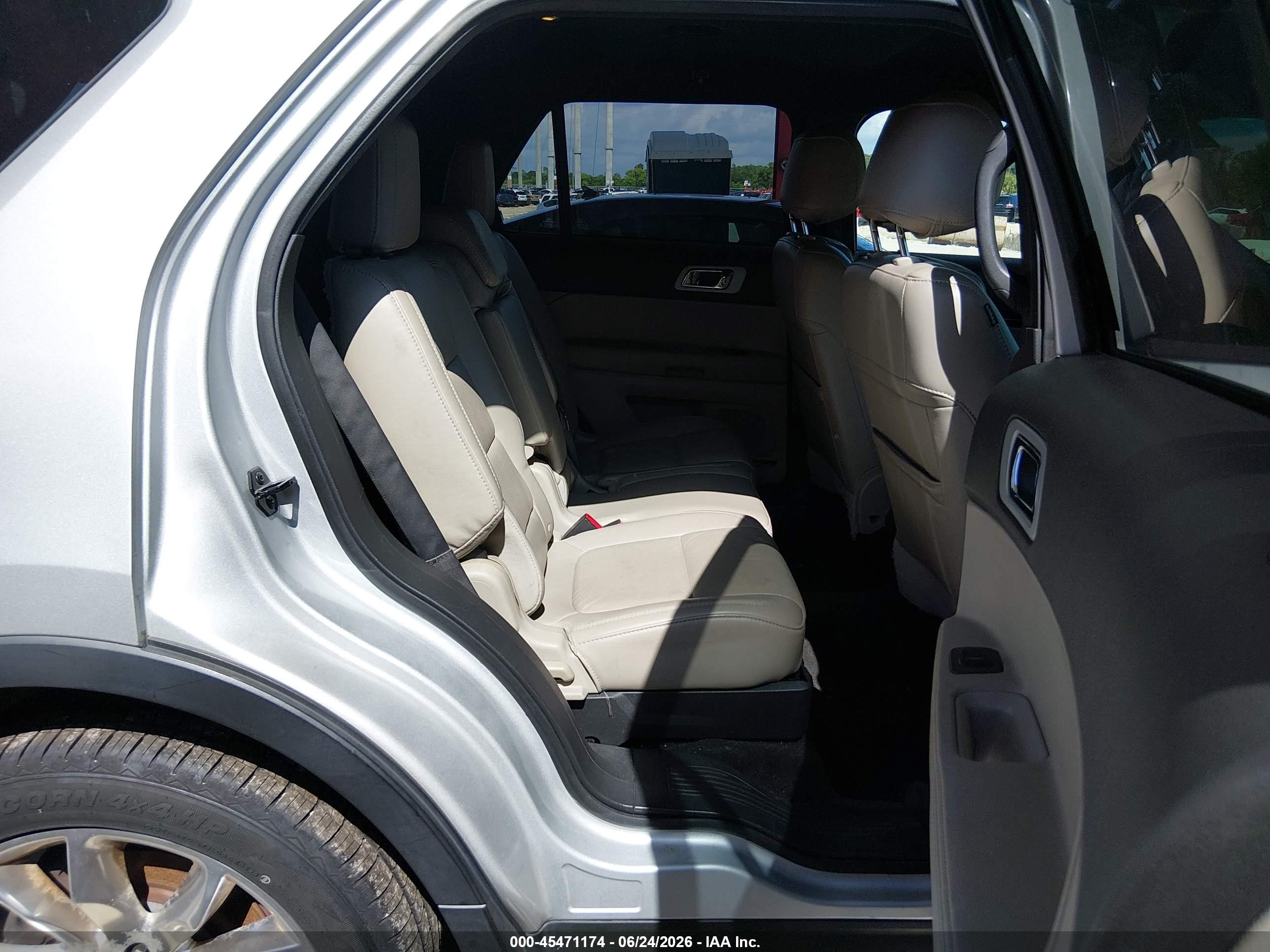 2014 Ford Explorer Limited Gray vin: 1FM5K7F87EGB40689