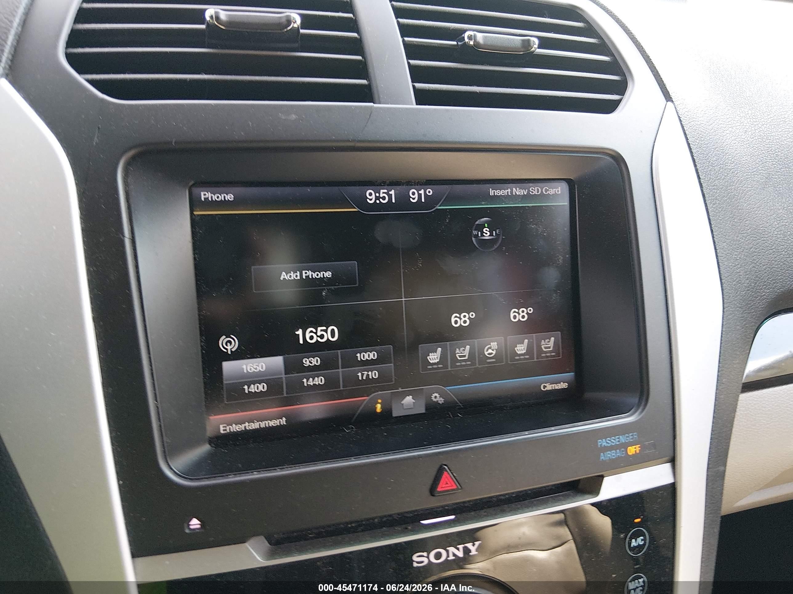 2014 Ford Explorer Limited Gray vin: 1FM5K7F87EGB40689