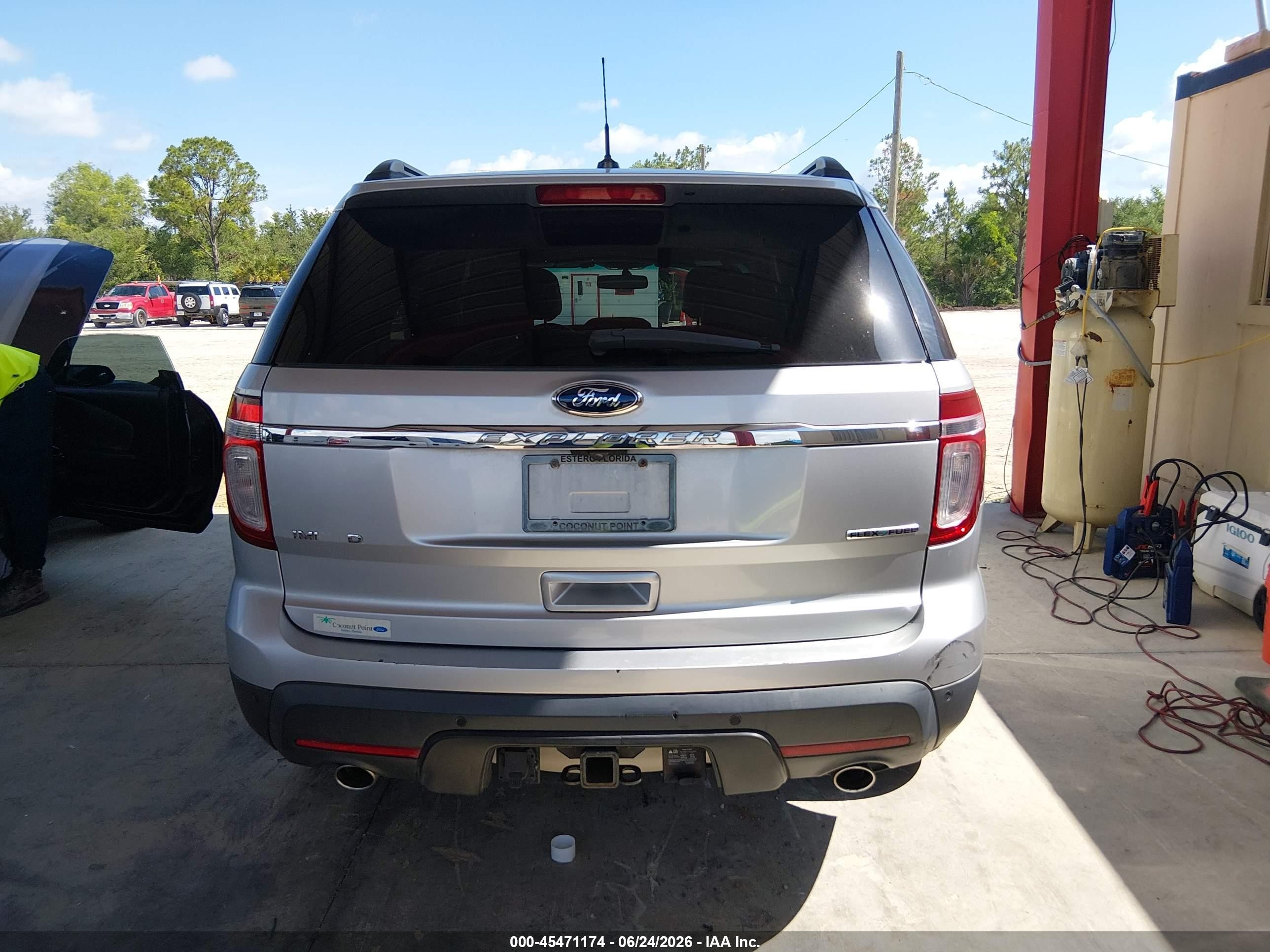 2014 Ford Explorer Limited Gray vin: 1FM5K7F87EGB40689