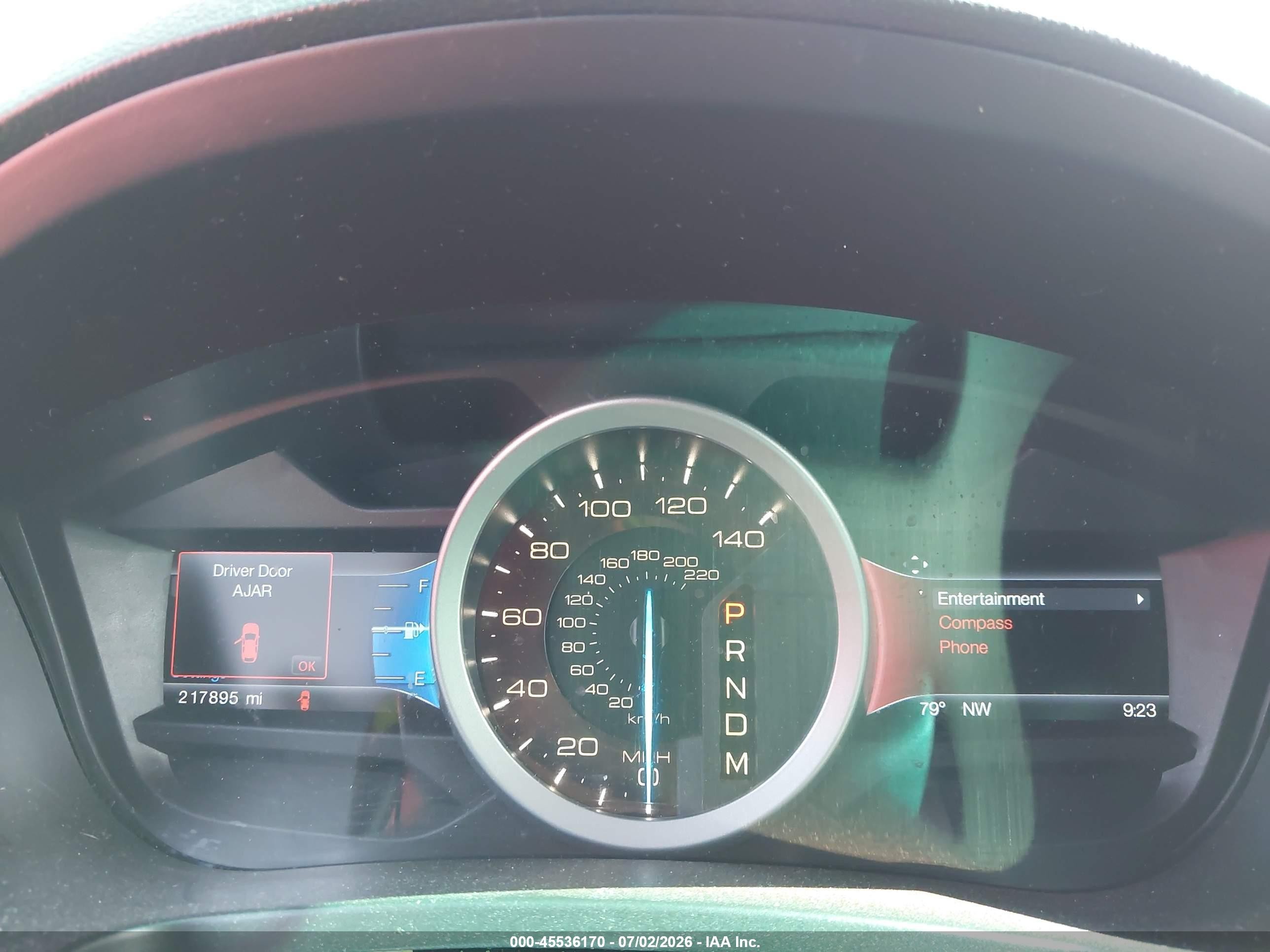 2014 Ford Explorer Limited Серебряный vin: 1FM5K7F87EGB64443