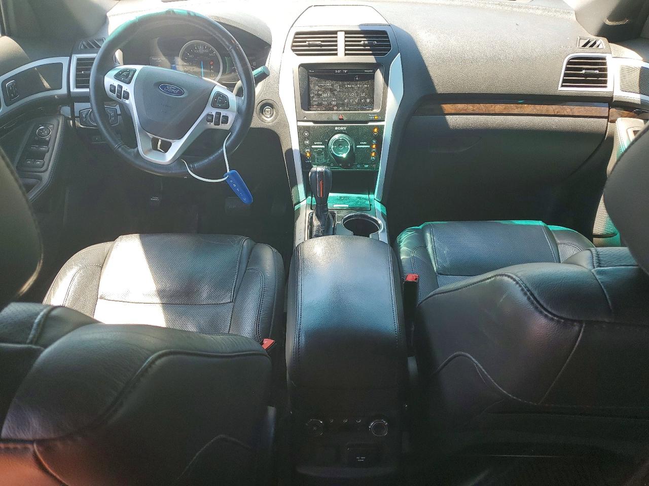 2014 Ford Explorer Limited Угольный vin: 1FM5K7F87EGB82831