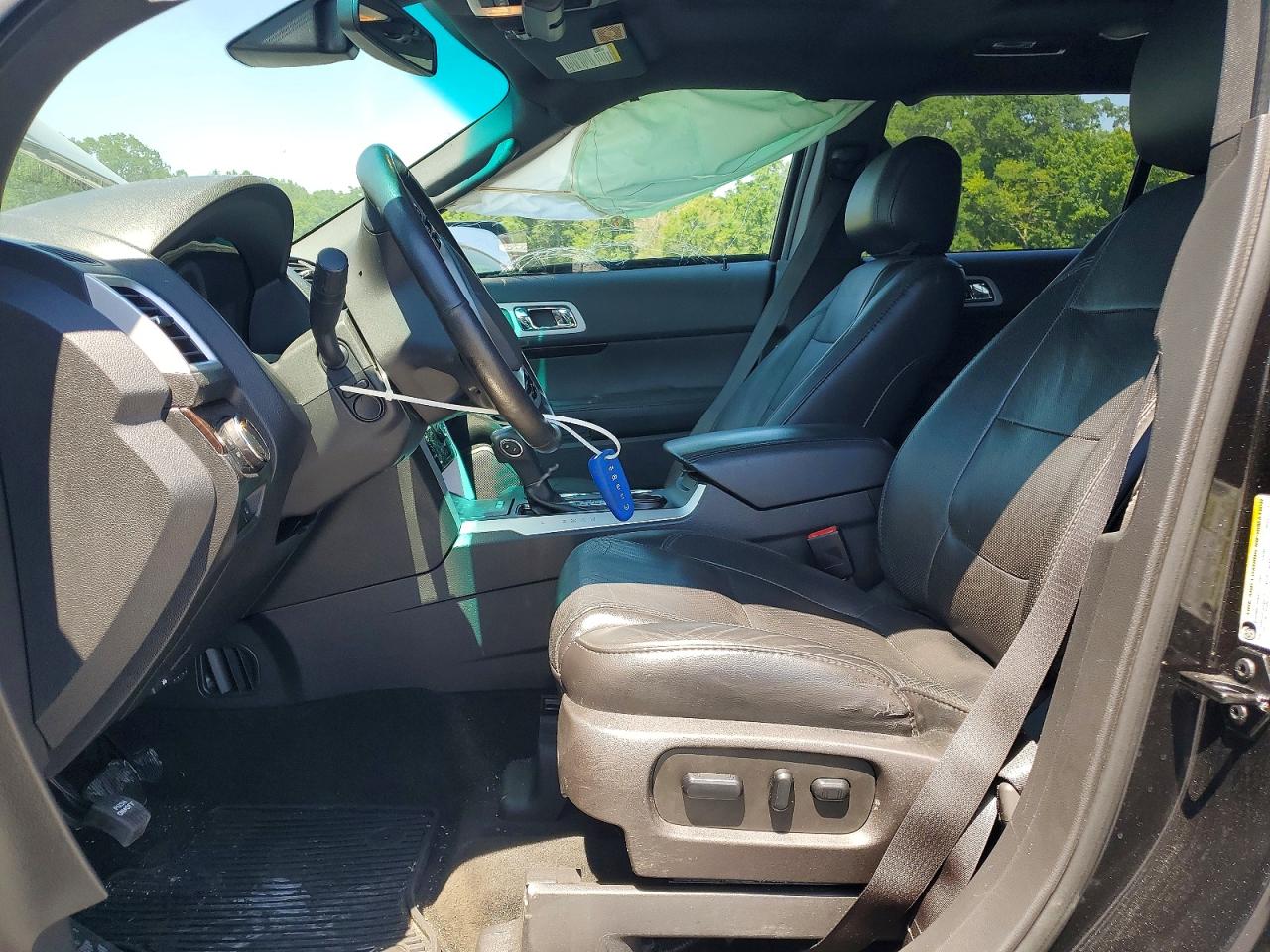 2014 Ford Explorer Limited Угольный vin: 1FM5K7F87EGB82831