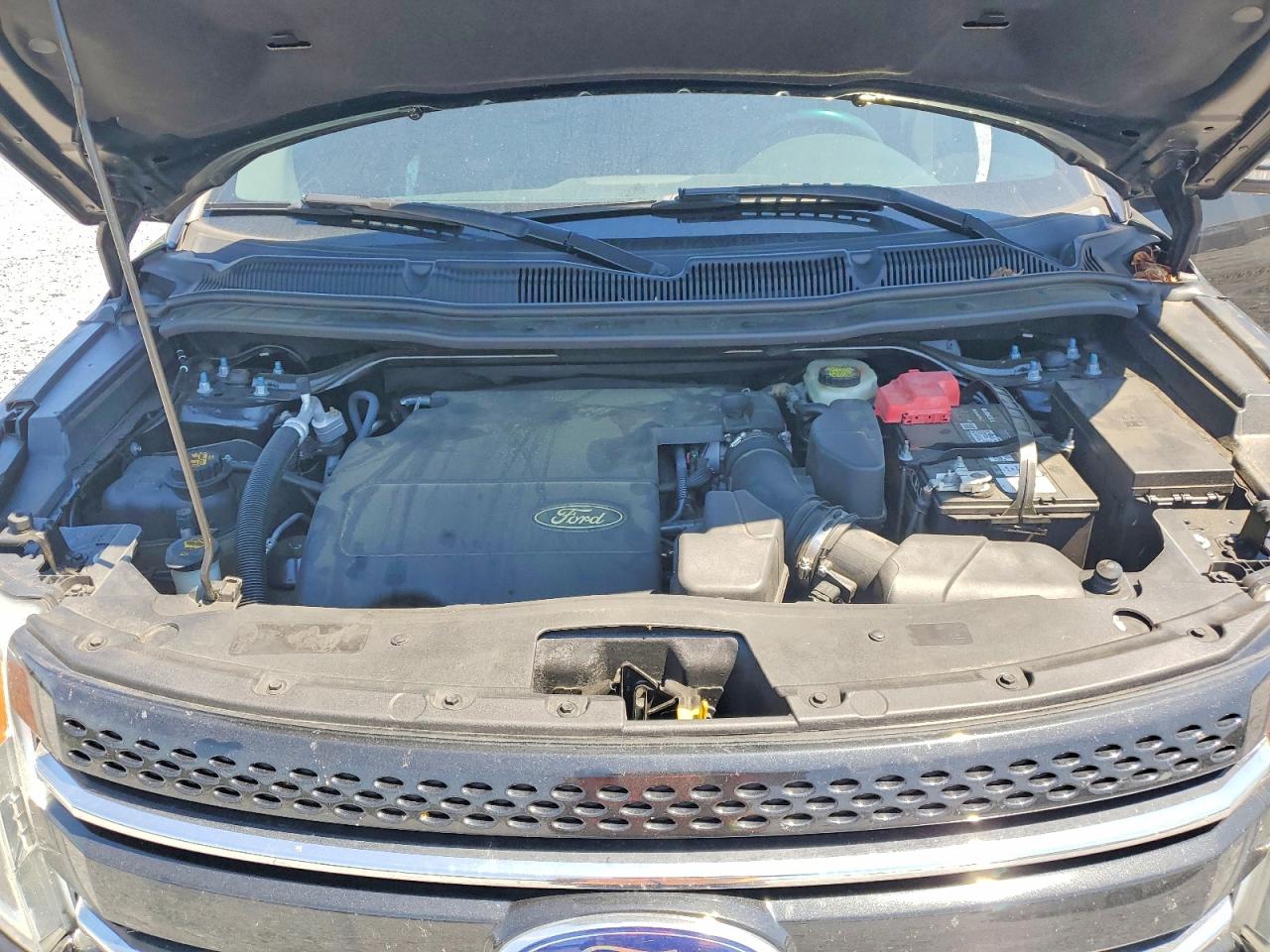 2014 Ford Explorer Limited Угольный vin: 1FM5K7F87EGB82831
