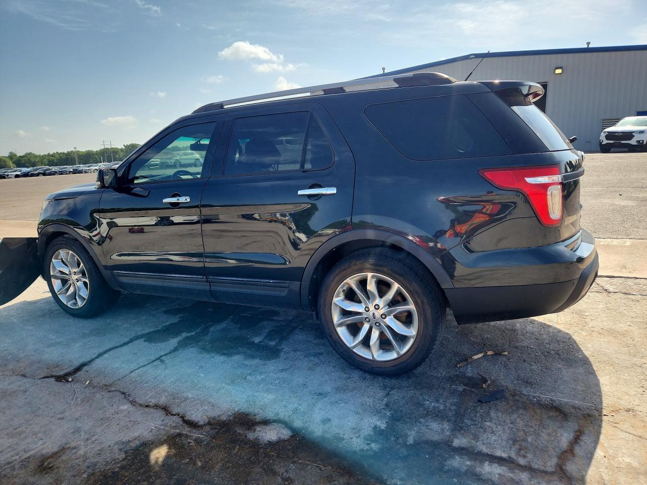 2014 Ford Explorer Limited Black vin: 1FM5K7F87EGC06769