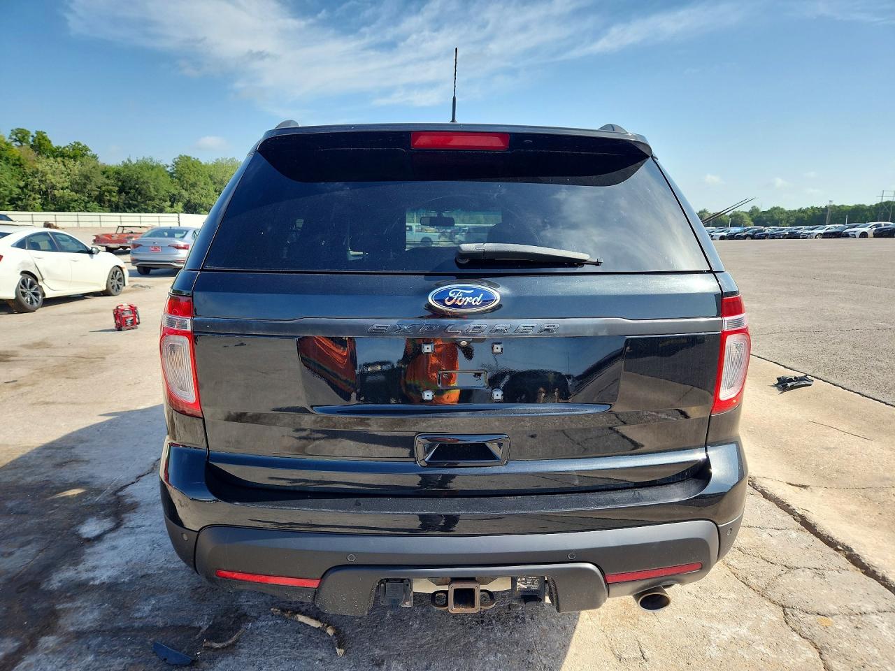 2014 Ford Explorer Limited Black vin: 1FM5K7F87EGC06769