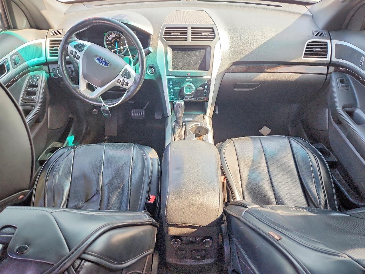 2014 Ford Explorer Limited Black vin: 1FM5K7F87EGC06769