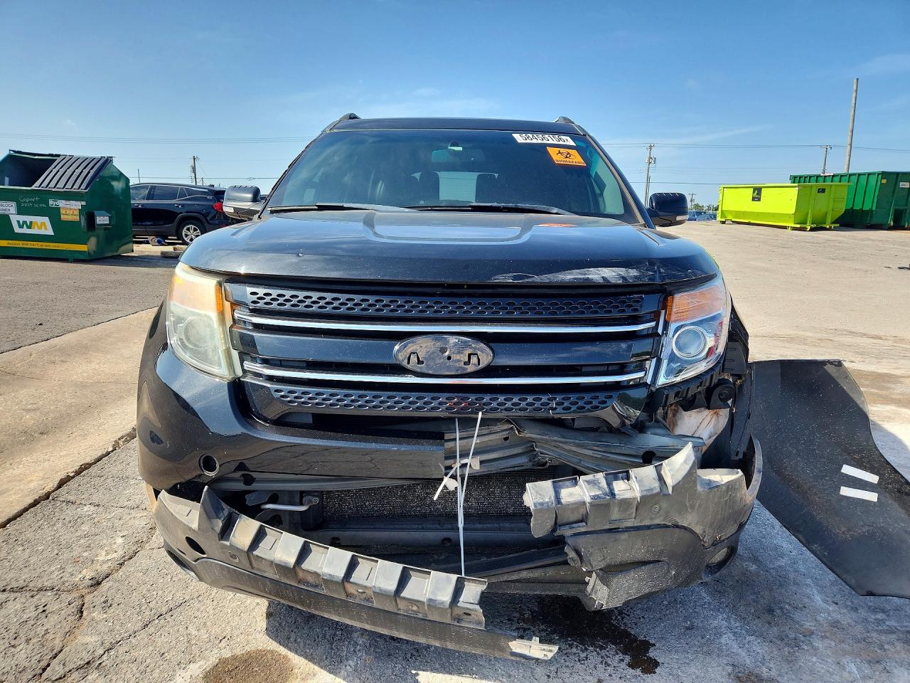 2014 Ford Explorer Limited Black vin: 1FM5K7F87EGC06769