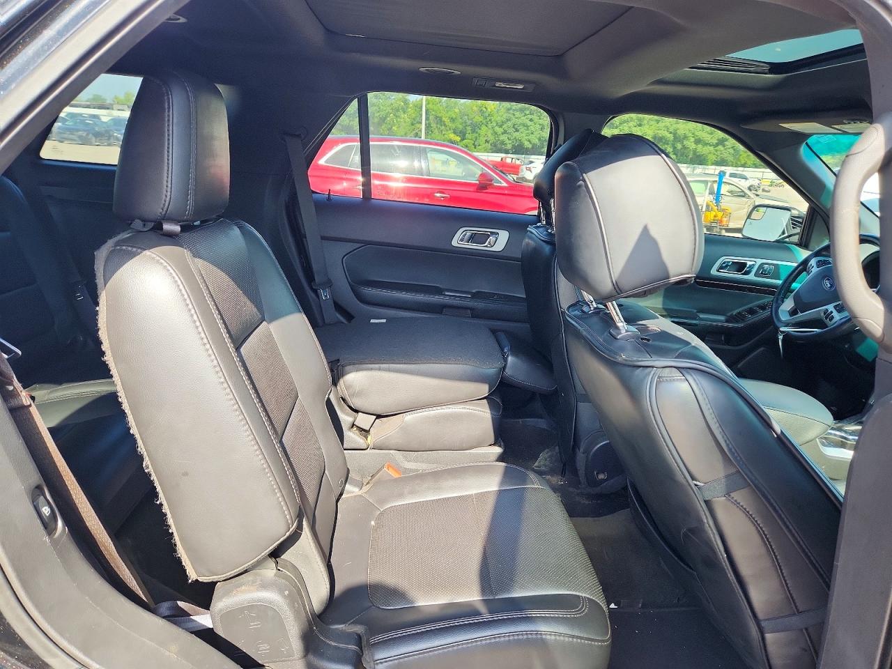 2014 Ford Explorer Limited Black vin: 1FM5K7F87EGC06769