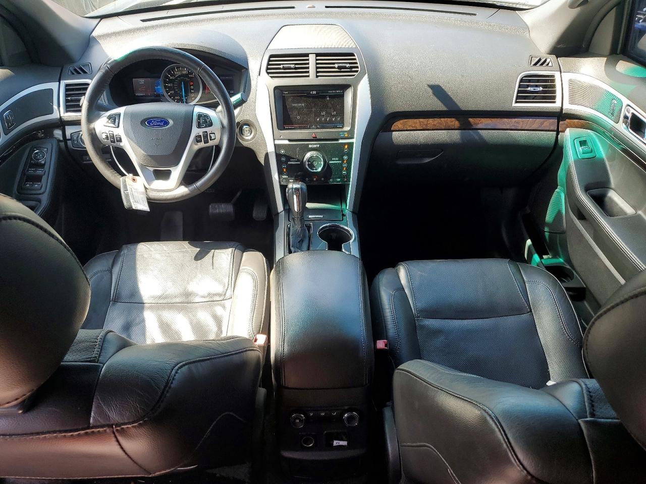 2014 Ford Explorer Limited Black vin: 1FM5K7F87EGC19571